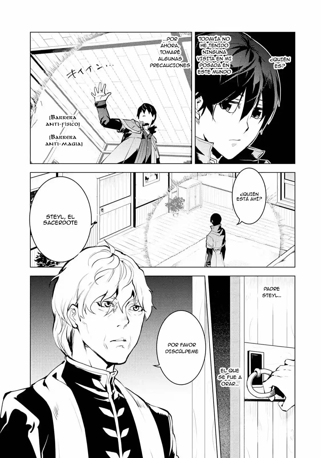 Life As A Reincarnated Sage In Another World ~Gaining A Second Profession And Becoming The Strongest In The World~ - Capítulo 10 - Página 8 - LectorTMOo