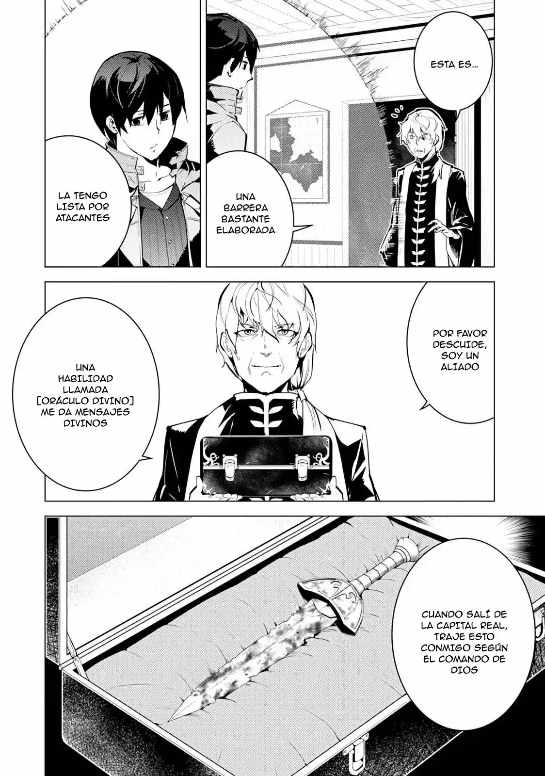 Life As A Reincarnated Sage In Another World ~Gaining A Second Profession And Becoming The Strongest In The World~ - Capítulo 10 - Página 9 - LectorTMOo