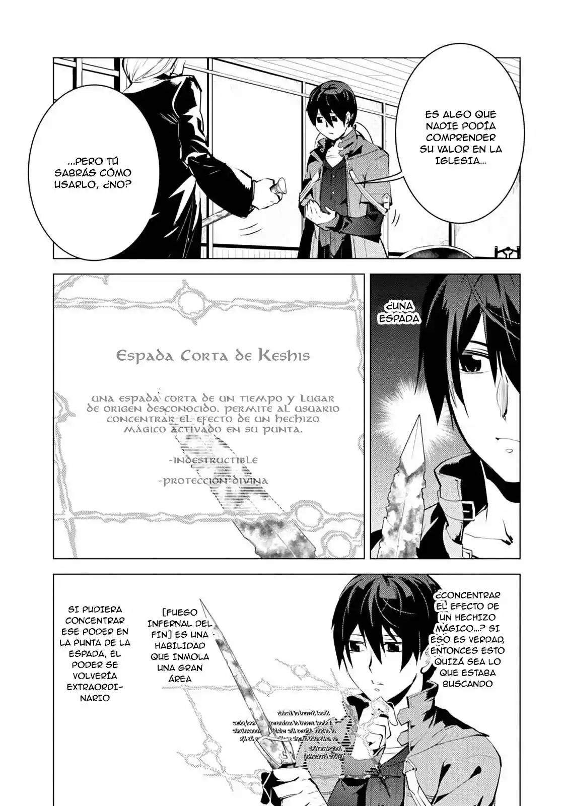 Life As A Reincarnated Sage In Another World ~Gaining A Second Profession And Becoming The Strongest In The World~ - Capítulo 10 - Página 10 - LectorTMOo