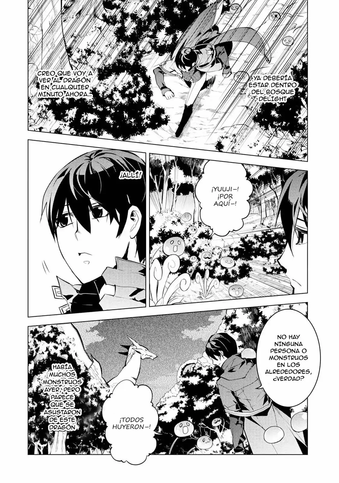 Life As A Reincarnated Sage In Another World ~Gaining A Second Profession And Becoming The Strongest In The World~ - Capítulo 10 - Página 13 - LectorTMOo