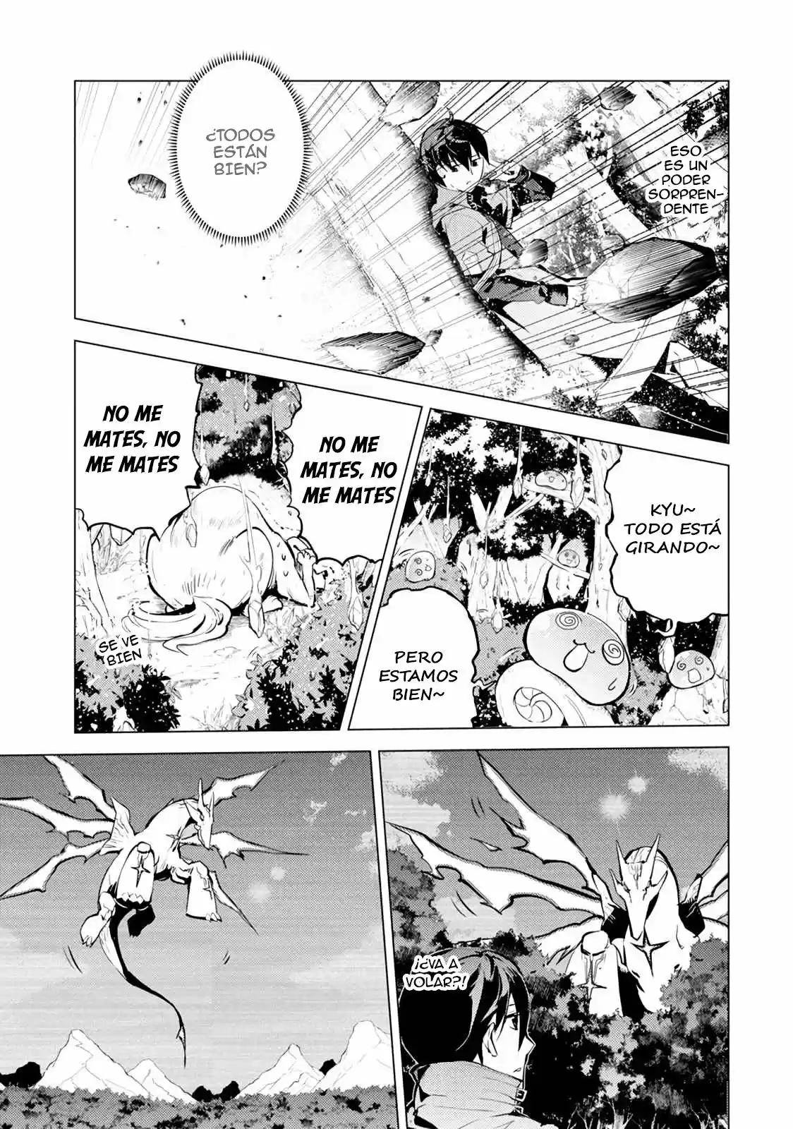 Life As A Reincarnated Sage In Another World ~Gaining A Second Profession And Becoming The Strongest In The World~ - Capítulo 10 - Página 17 - LectorTMOo
