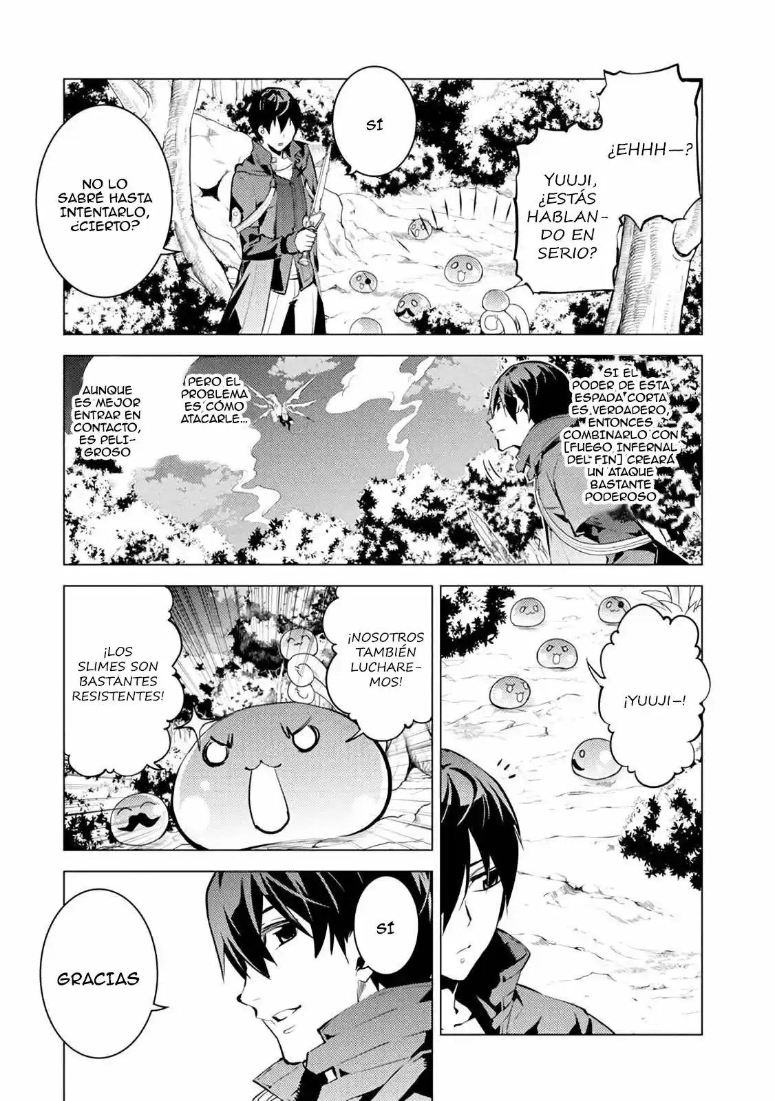 Life As A Reincarnated Sage In Another World ~Gaining A Second Profession And Becoming The Strongest In The World~ - Capítulo 10 - Página 21 - LectorTMOo