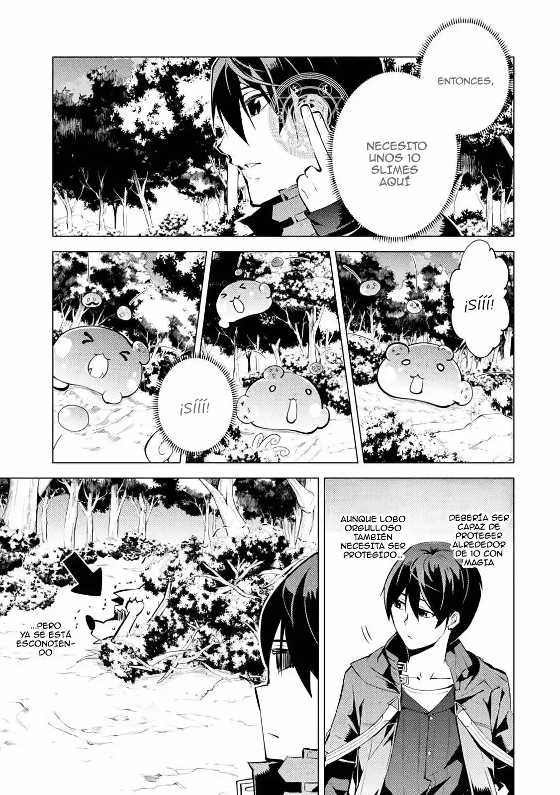 Life As A Reincarnated Sage In Another World ~Gaining A Second Profession And Becoming The Strongest In The World~ - Capítulo 10 - Página 22 - LectorTMOo