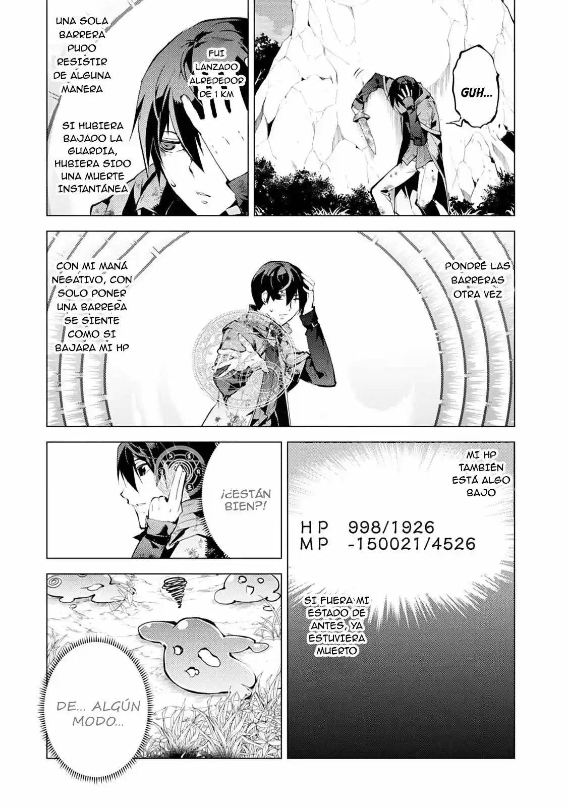 Life As A Reincarnated Sage In Another World ~Gaining A Second Profession And Becoming The Strongest In The World~ - Capítulo 10 - Página 40 - LectorTMOo