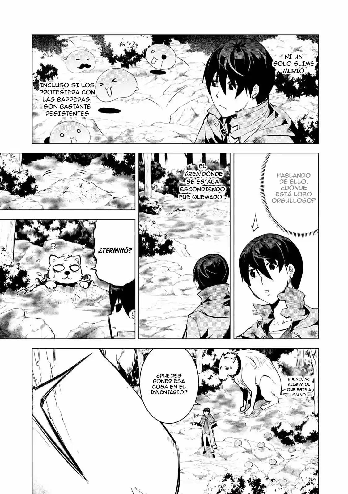 Life As A Reincarnated Sage In Another World ~Gaining A Second Profession And Becoming The Strongest In The World~ - Capítulo 10 - Página 53 - LectorTMOo