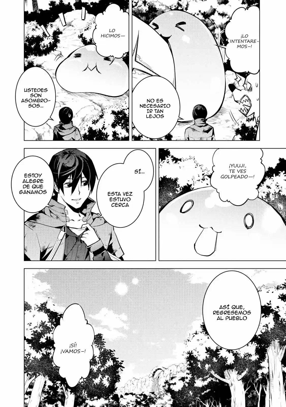 Life As A Reincarnated Sage In Another World ~Gaining A Second Profession And Becoming The Strongest In The World~ - Capítulo 10 - Página 54 - LectorTMOo
