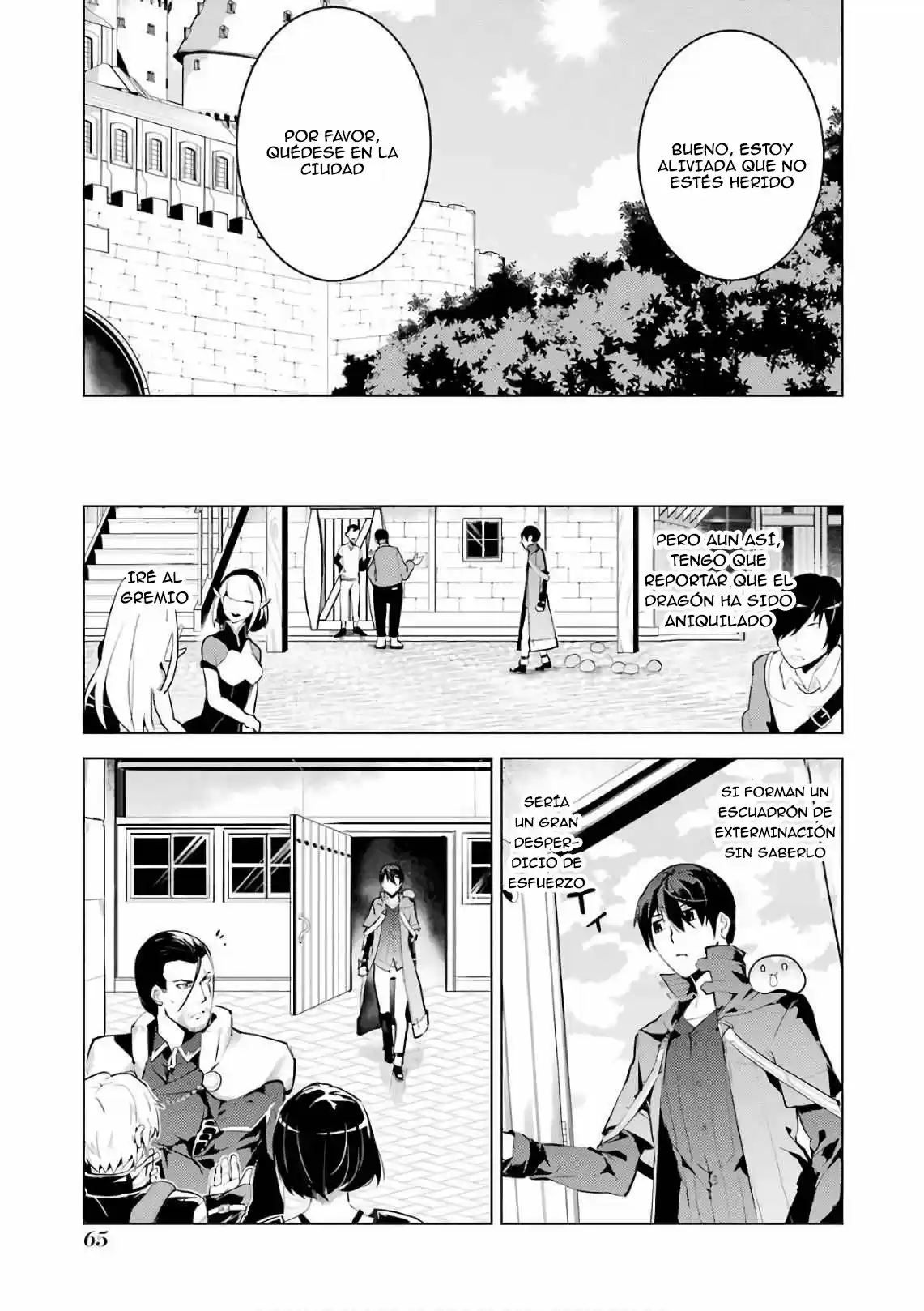 Life As A Reincarnated Sage In Another World ~Gaining A Second Profession And Becoming The Strongest In The World~ - Capítulo 11 - Página 6 - LectorTMOo