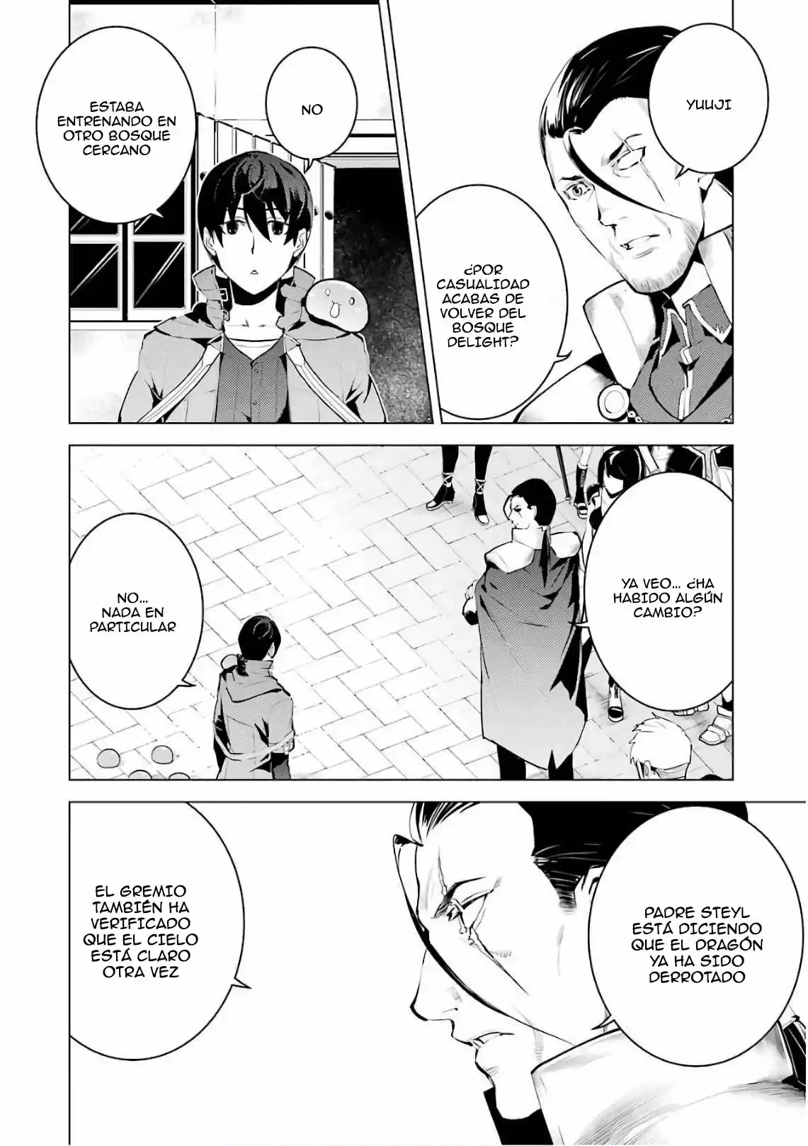 Life As A Reincarnated Sage In Another World ~Gaining A Second Profession And Becoming The Strongest In The World~ - Capítulo 11 - Página 7 - LectorTMOo