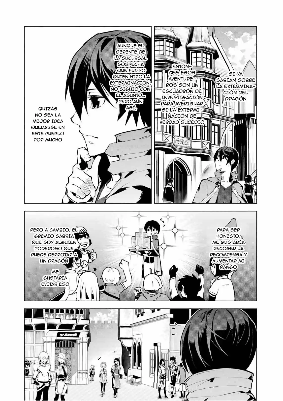 Life As A Reincarnated Sage In Another World ~Gaining A Second Profession And Becoming The Strongest In The World~ - Capítulo 11 - Página 11 - LectorTMOo