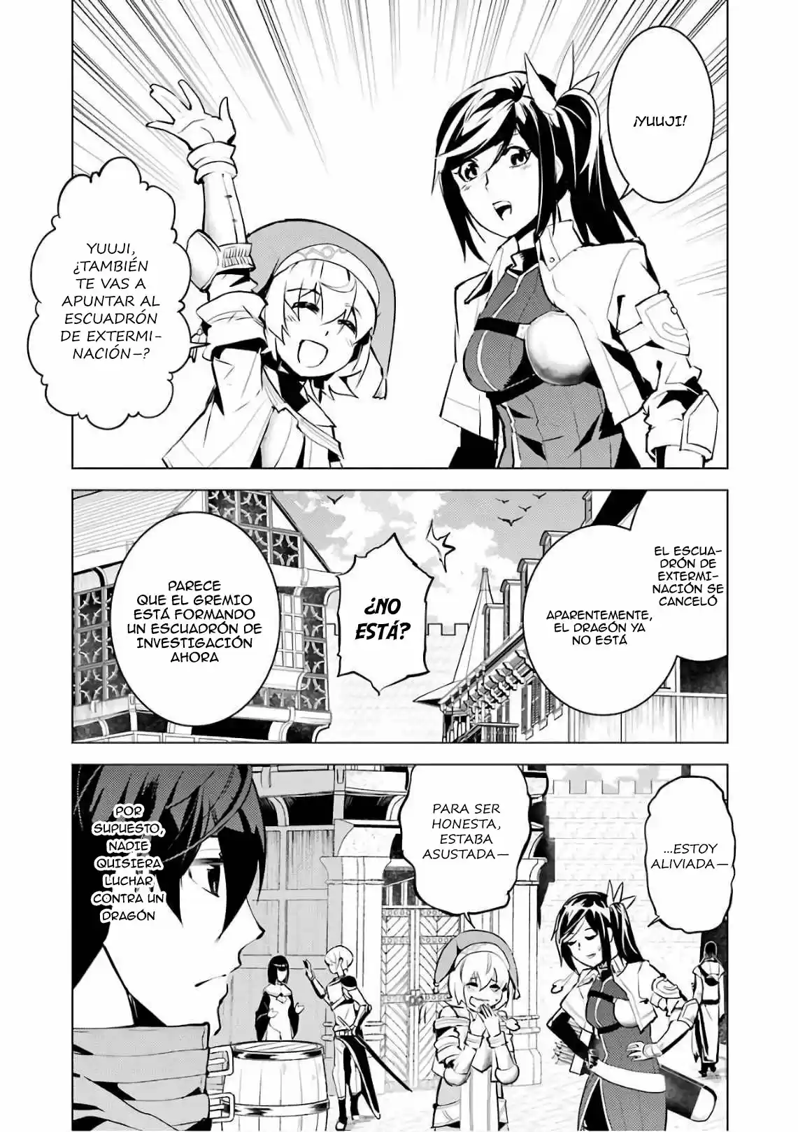 Life As A Reincarnated Sage In Another World ~Gaining A Second Profession And Becoming The Strongest In The World~ - Capítulo 11 - Página 12 - LectorTMOo