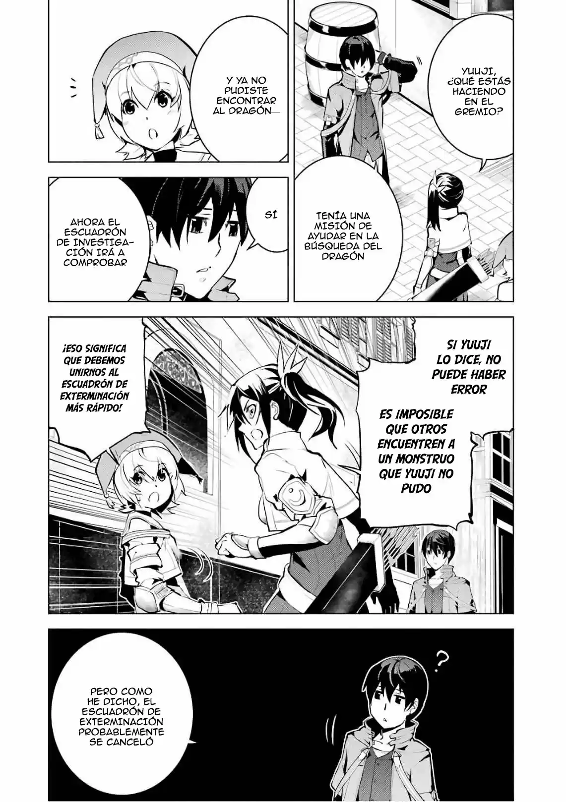 Life As A Reincarnated Sage In Another World ~Gaining A Second Profession And Becoming The Strongest In The World~ - Capítulo 11 - Página 13 - LectorTMOo