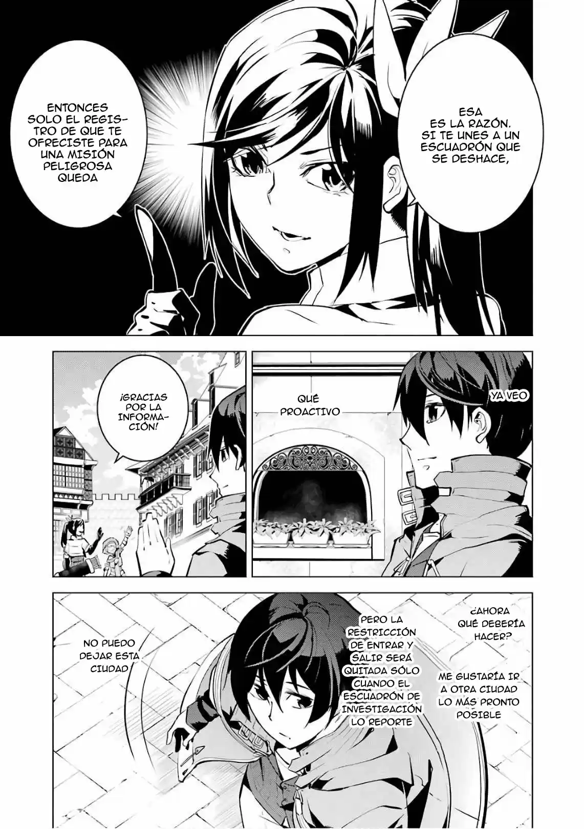 Life As A Reincarnated Sage In Another World ~Gaining A Second Profession And Becoming The Strongest In The World~ - Capítulo 11 - Página 14 - LectorTMOo