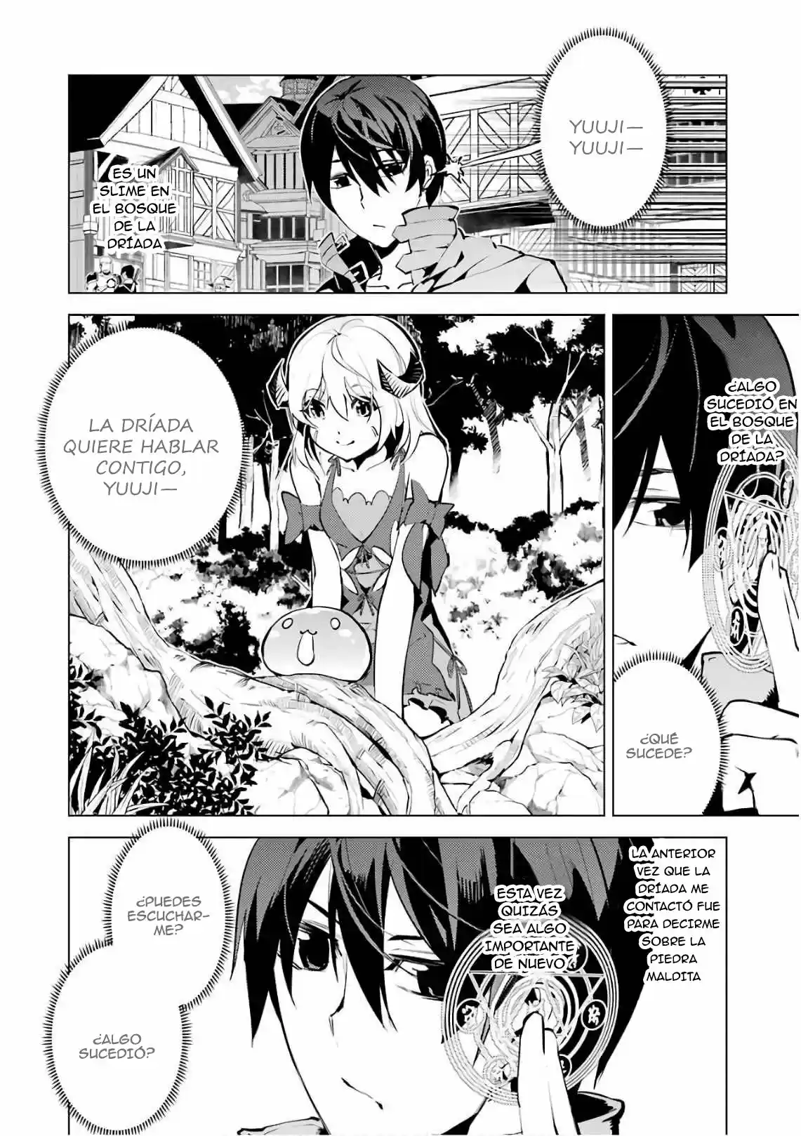 Life As A Reincarnated Sage In Another World ~Gaining A Second Profession And Becoming The Strongest In The World~ - Capítulo 11 - Página 15 - LectorTMOo