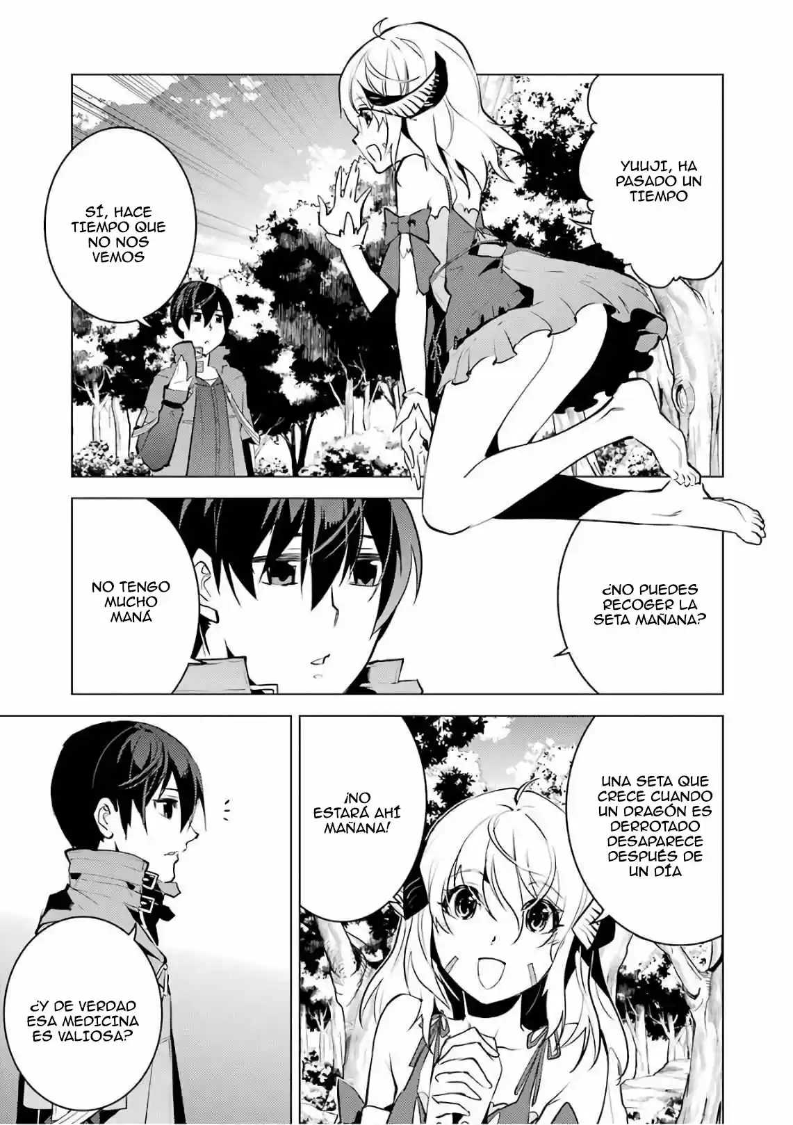 Life As A Reincarnated Sage In Another World ~Gaining A Second Profession And Becoming The Strongest In The World~ - Capítulo 11 - Página 18 - LectorTMOo