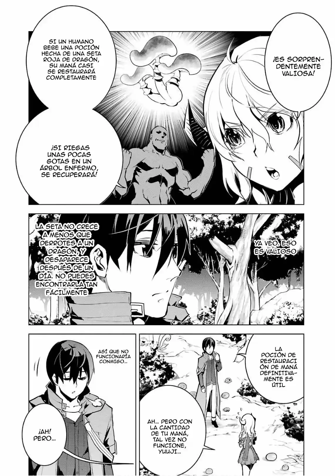 Life As A Reincarnated Sage In Another World ~Gaining A Second Profession And Becoming The Strongest In The World~ - Capítulo 11 - Página 19 - LectorTMOo