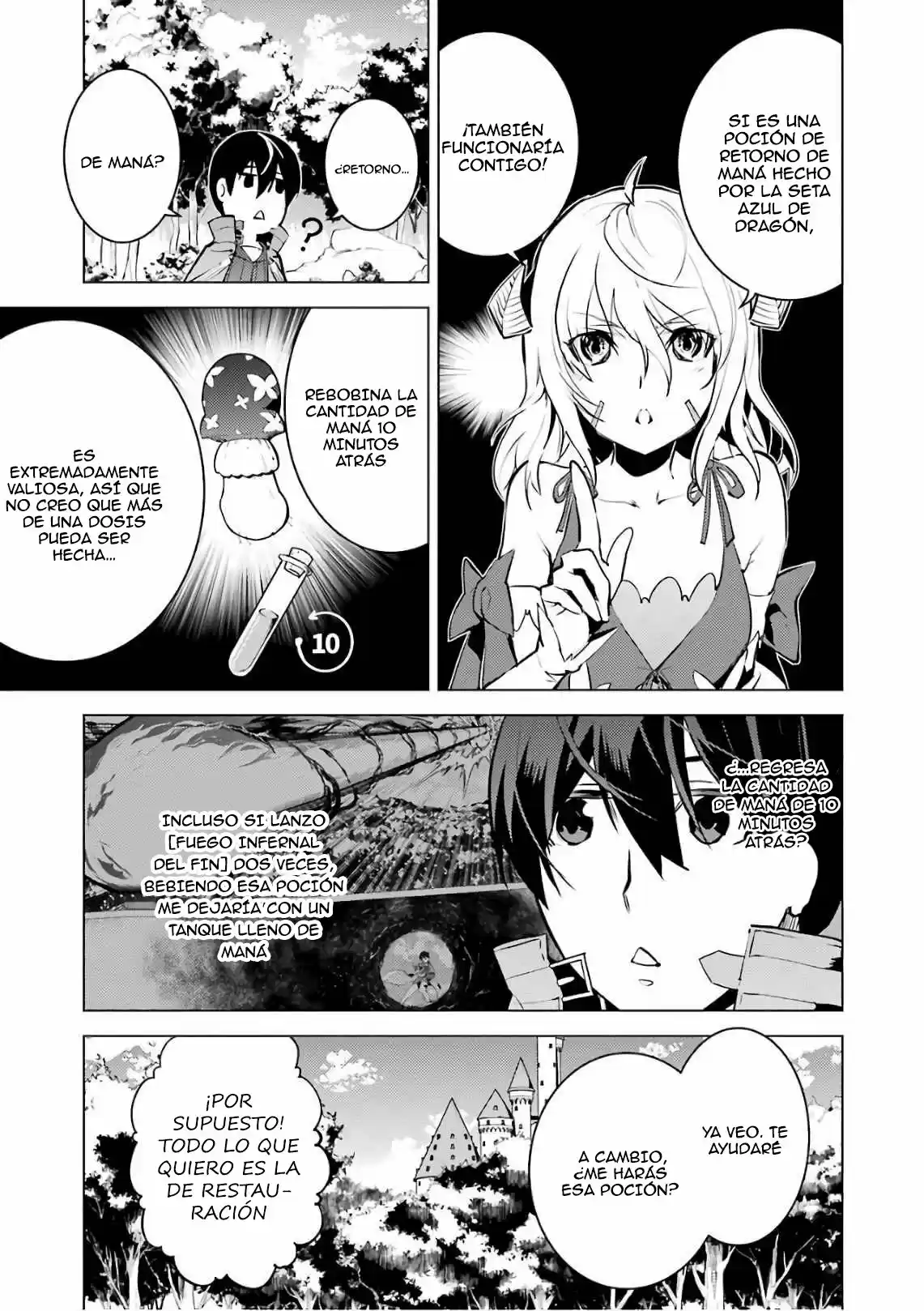 Life As A Reincarnated Sage In Another World ~Gaining A Second Profession And Becoming The Strongest In The World~ - Capítulo 11 - Página 20 - LectorTMOo