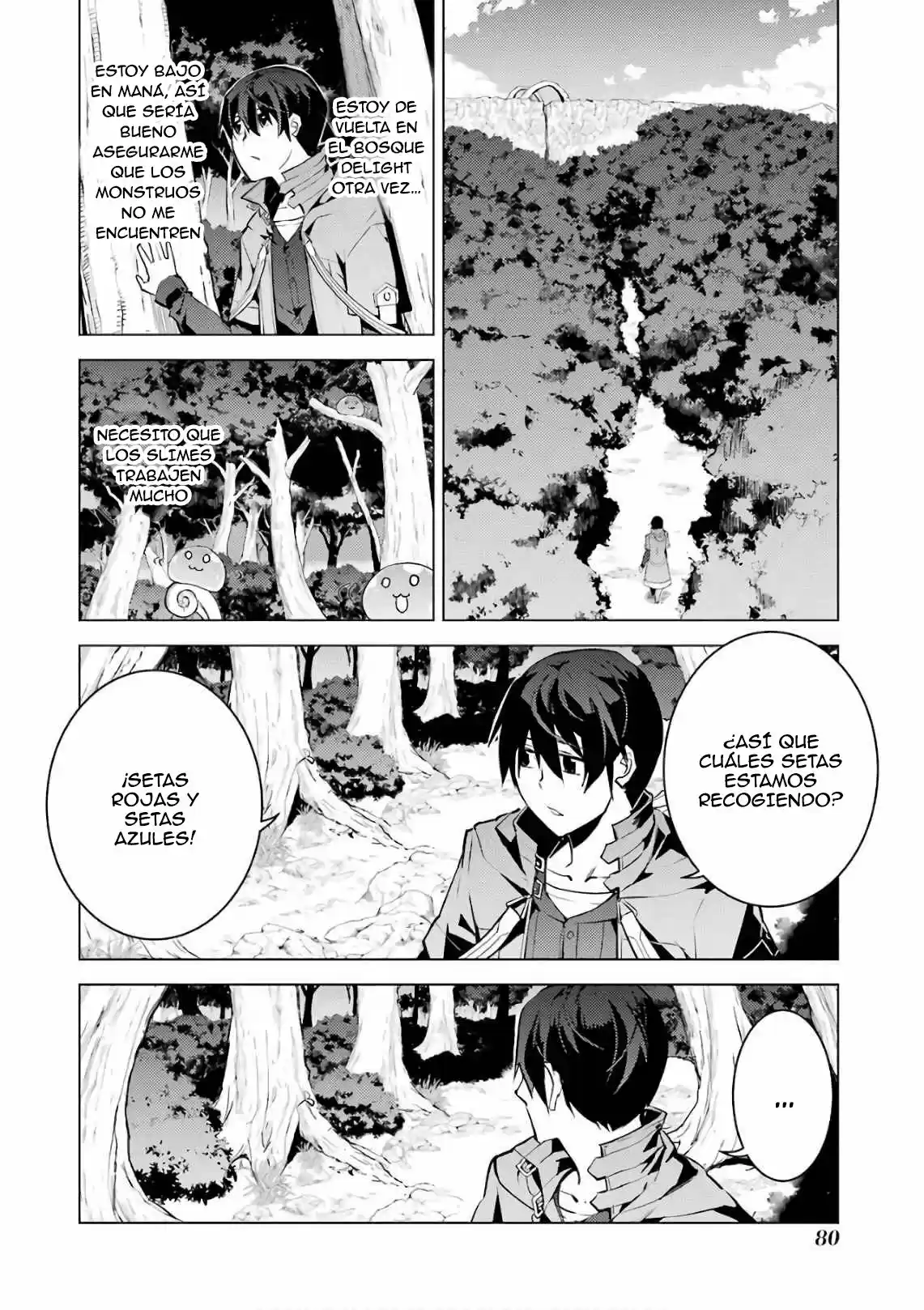 Life As A Reincarnated Sage In Another World ~Gaining A Second Profession And Becoming The Strongest In The World~ - Capítulo 11 - Página 21 - LectorTMOo