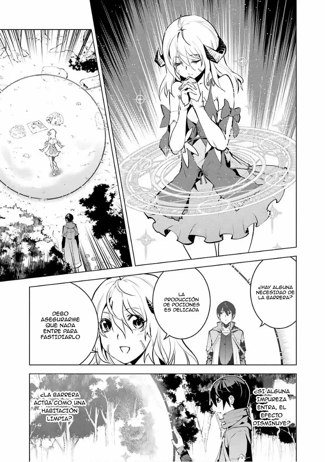 Life As A Reincarnated Sage In Another World ~Gaining A Second Profession And Becoming The Strongest In The World~ - Capítulo 11 - Página 28 - LectorTMOo