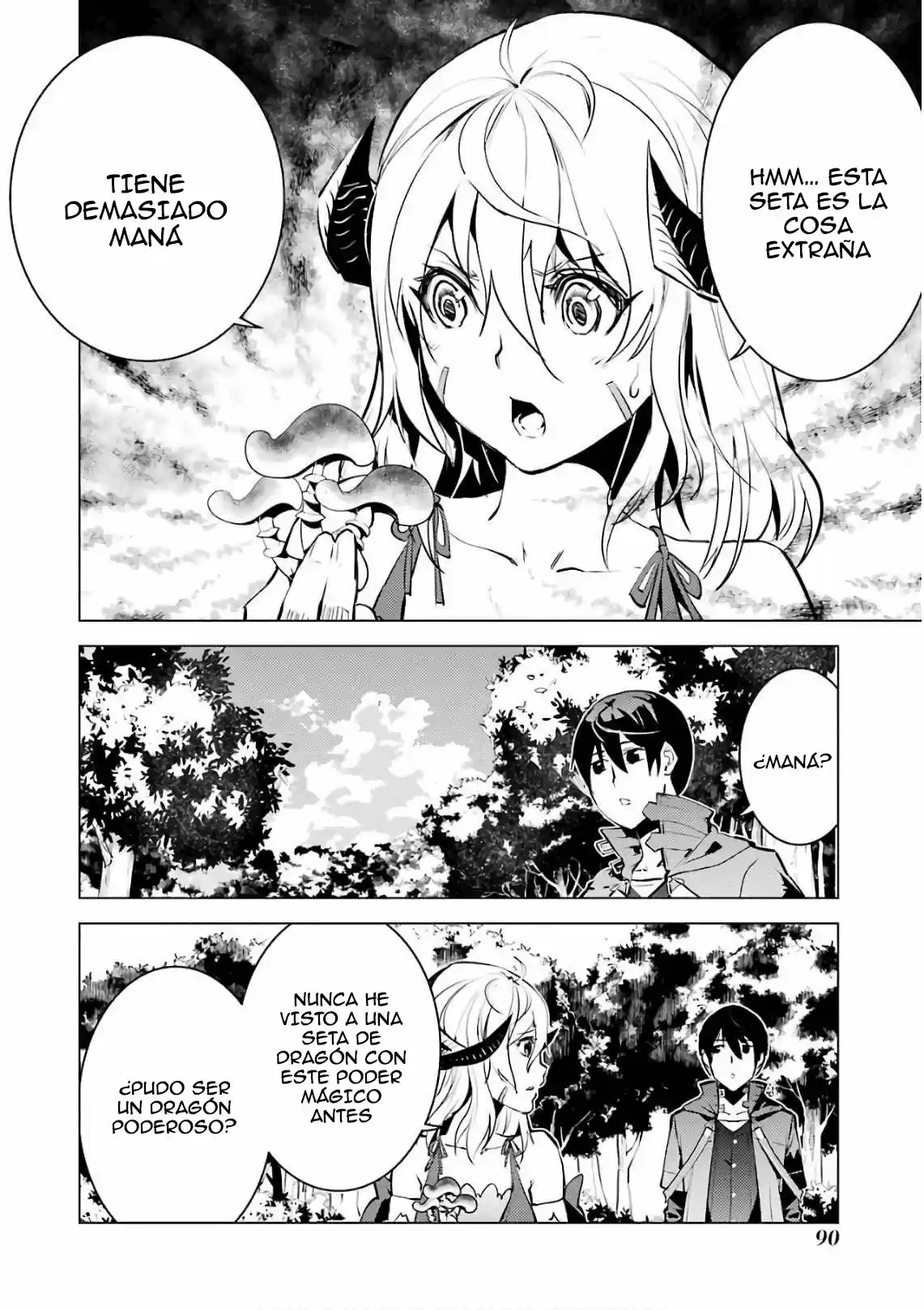 Life As A Reincarnated Sage In Another World ~Gaining A Second Profession And Becoming The Strongest In The World~ - Capítulo 11 - Página 31 - LectorTMOo