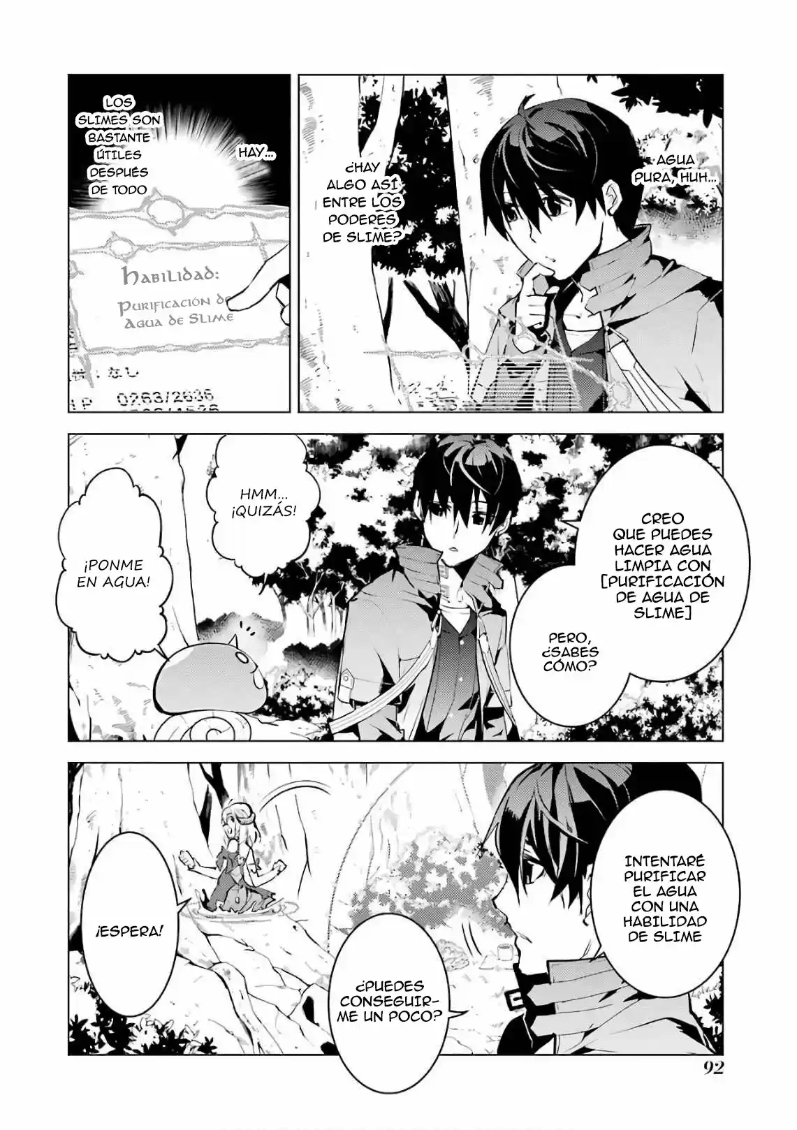 Life As A Reincarnated Sage In Another World ~Gaining A Second Profession And Becoming The Strongest In The World~ - Capítulo 11 - Página 33 - LectorTMOo