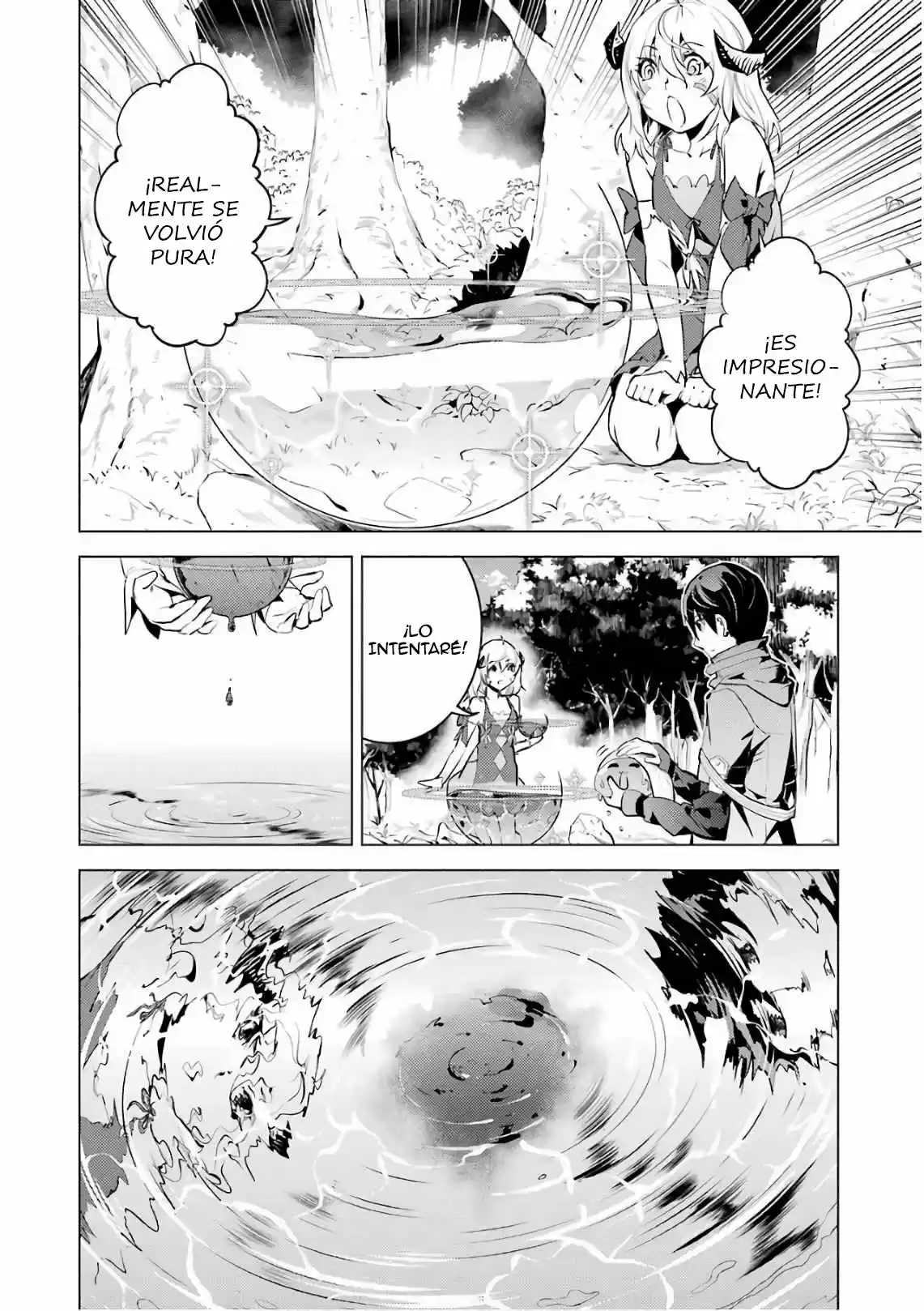 Life As A Reincarnated Sage In Another World ~Gaining A Second Profession And Becoming The Strongest In The World~ - Capítulo 11 - Página 35 - LectorTMOo