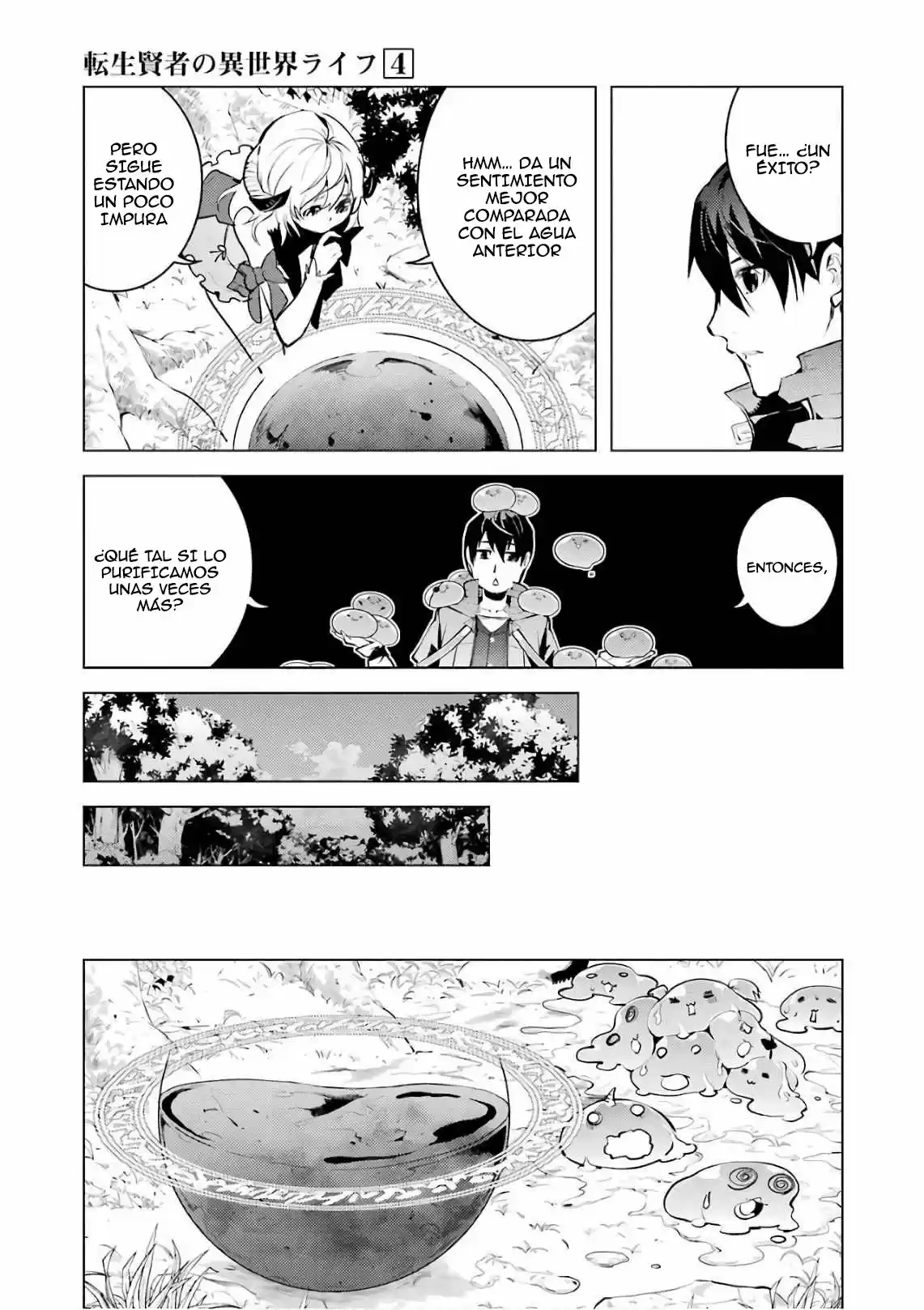 Life As A Reincarnated Sage In Another World ~Gaining A Second Profession And Becoming The Strongest In The World~ - Capítulo 11 - Página 36 - LectorTMOo