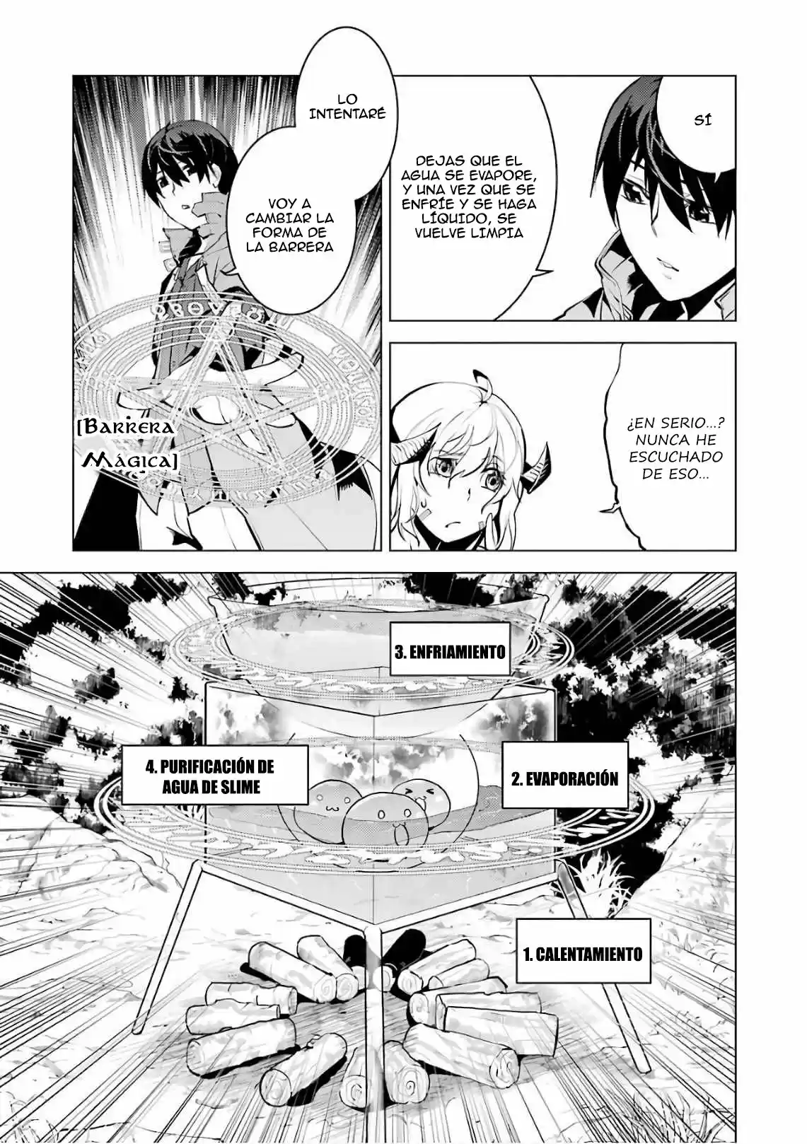 Life As A Reincarnated Sage In Another World ~Gaining A Second Profession And Becoming The Strongest In The World~ - Capítulo 11 - Página 38 - LectorTMOo