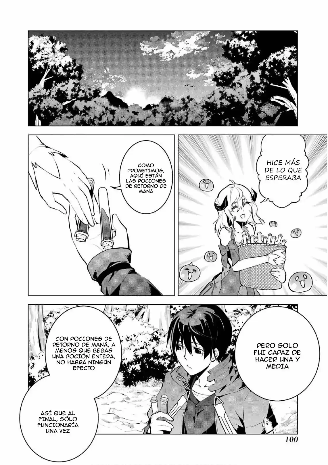 Life As A Reincarnated Sage In Another World ~Gaining A Second Profession And Becoming The Strongest In The World~ - Capítulo 11 - Página 41 - LectorTMOo