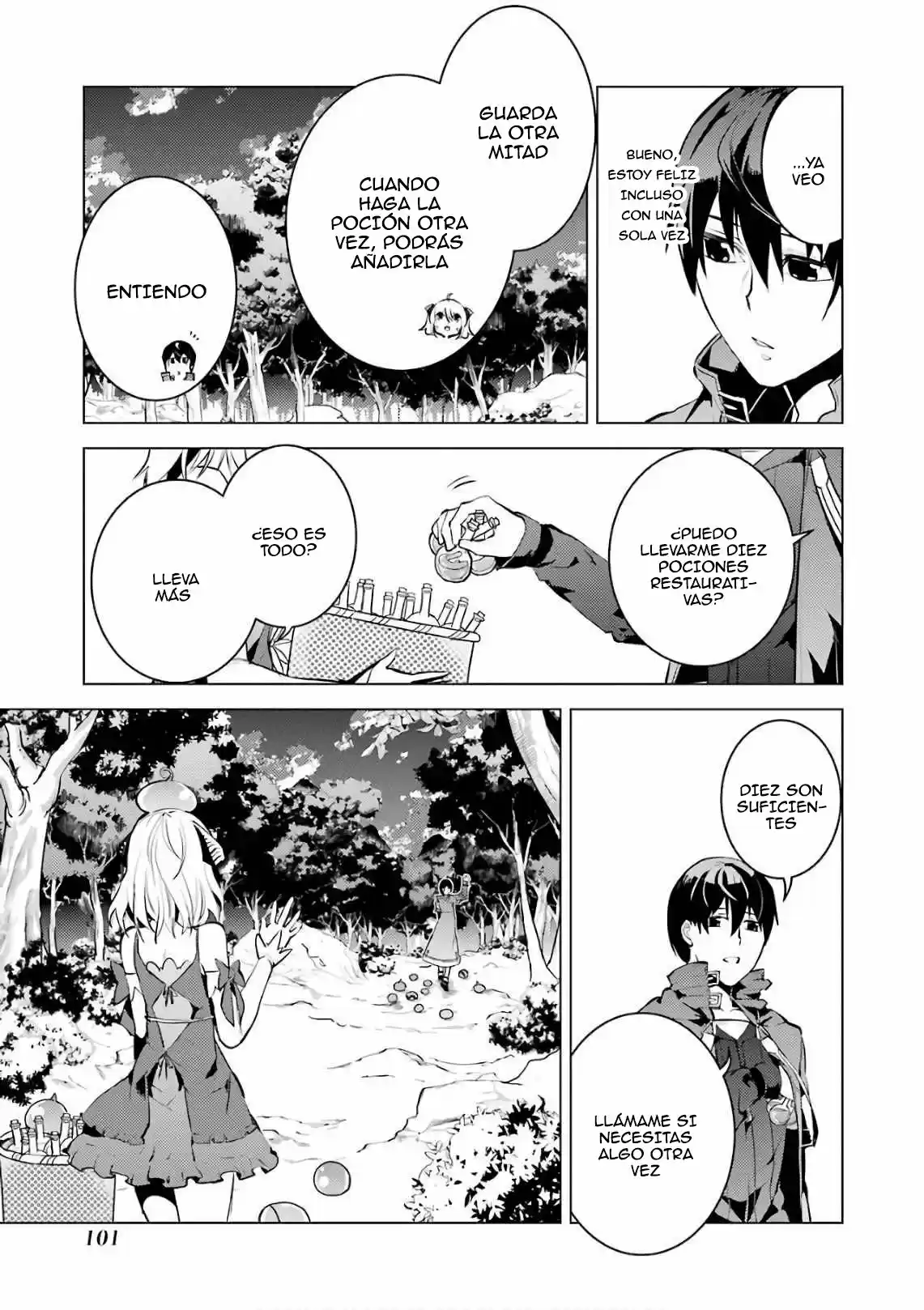 Life As A Reincarnated Sage In Another World ~Gaining A Second Profession And Becoming The Strongest In The World~ - Capítulo 11 - Página 42 - LectorTMOo