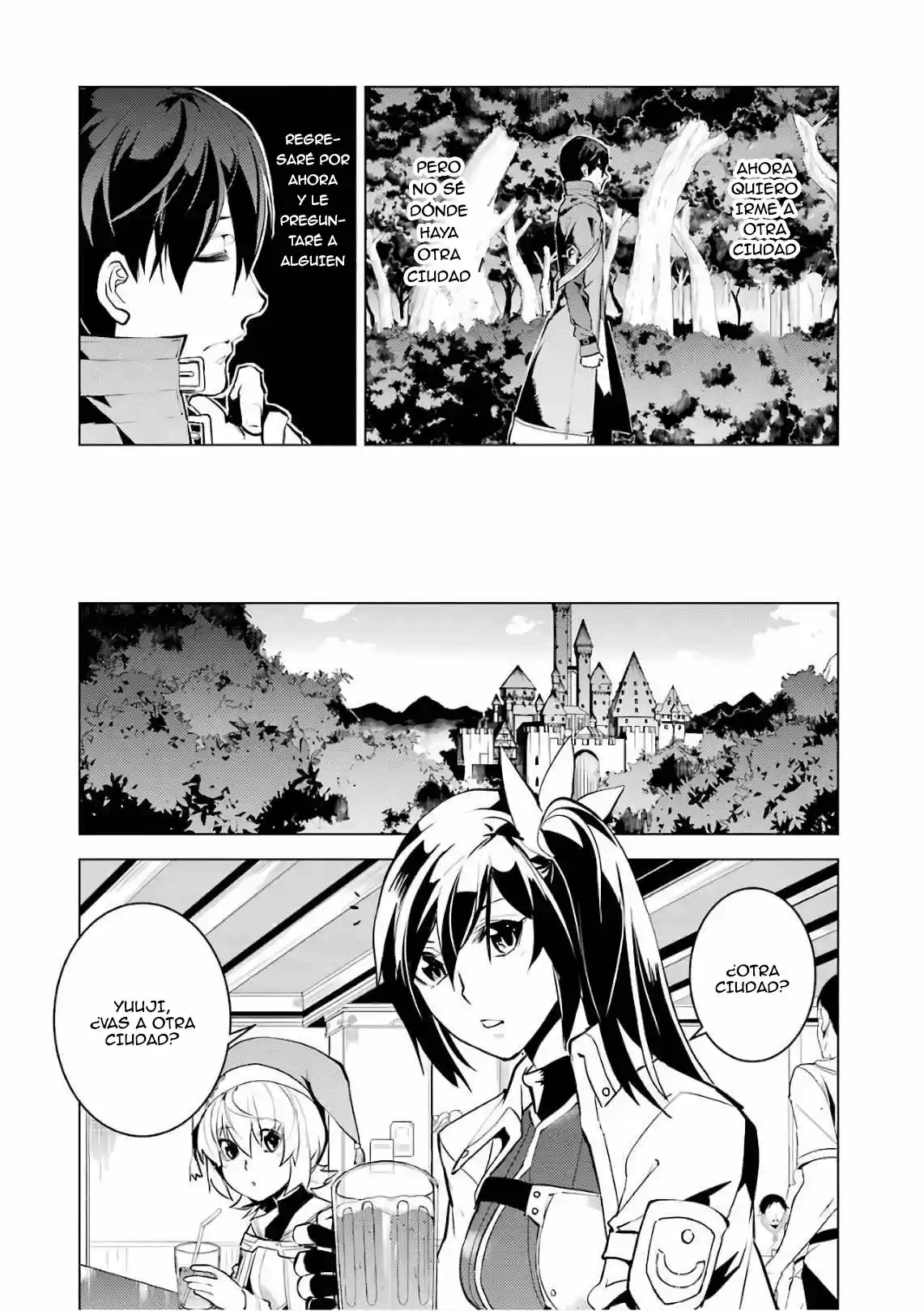 Life As A Reincarnated Sage In Another World ~Gaining A Second Profession And Becoming The Strongest In The World~ - Capítulo 11 - Página 43 - LectorTMOo