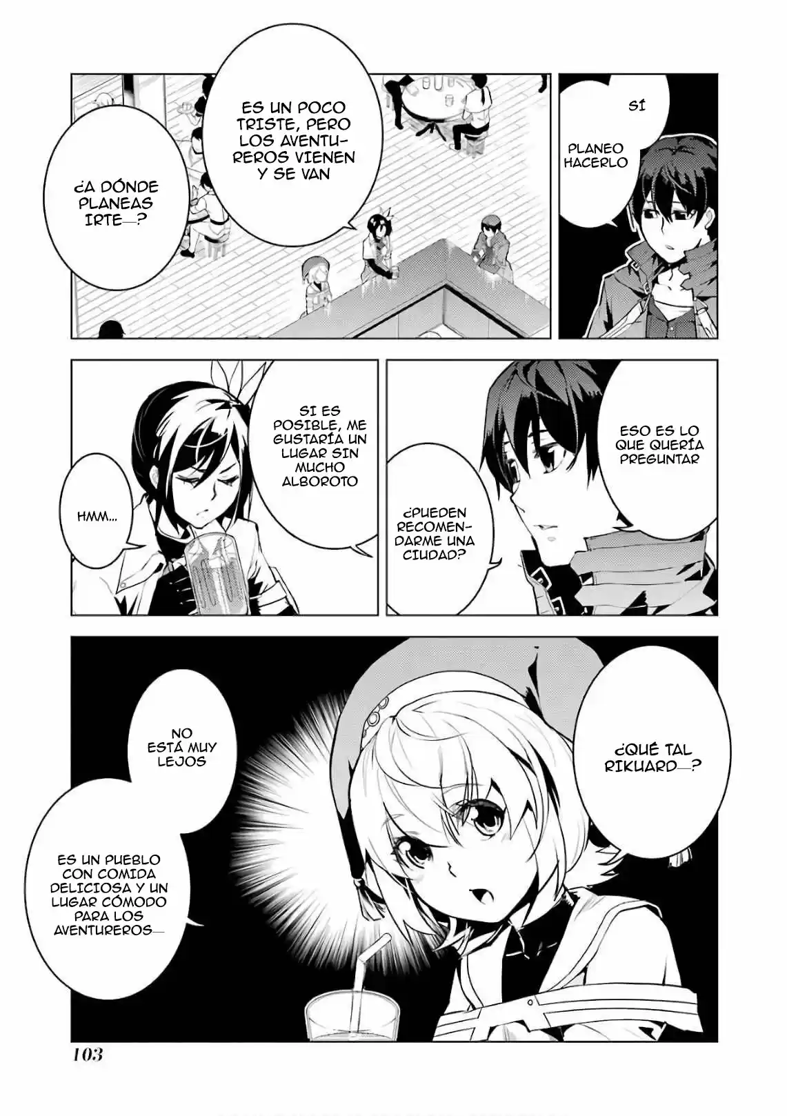Life As A Reincarnated Sage In Another World ~Gaining A Second Profession And Becoming The Strongest In The World~ - Capítulo 11 - Página 44 - LectorTMOo