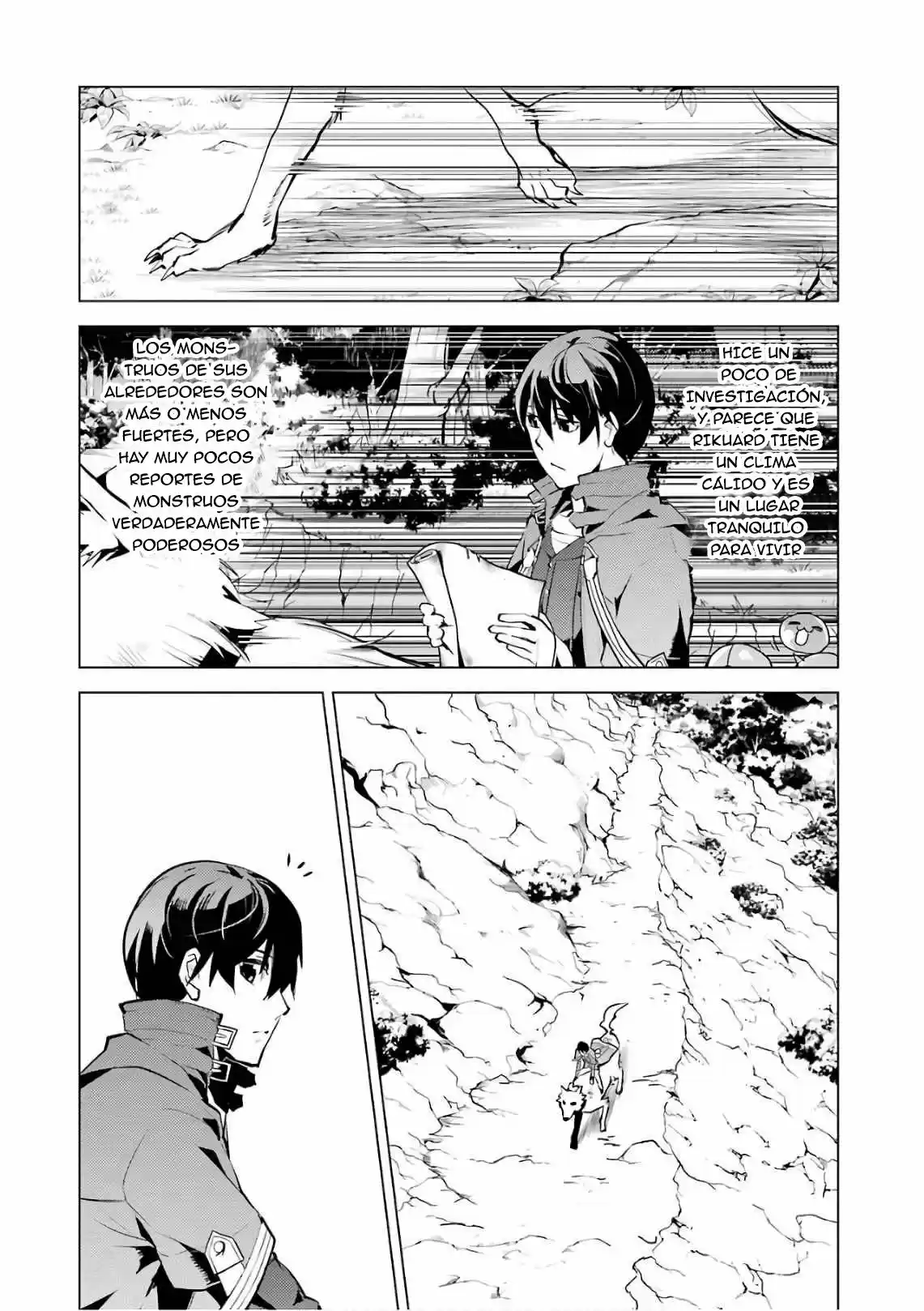 Life As A Reincarnated Sage In Another World ~Gaining A Second Profession And Becoming The Strongest In The World~ - Capítulo 11 - Página 47 - LectorTMOo