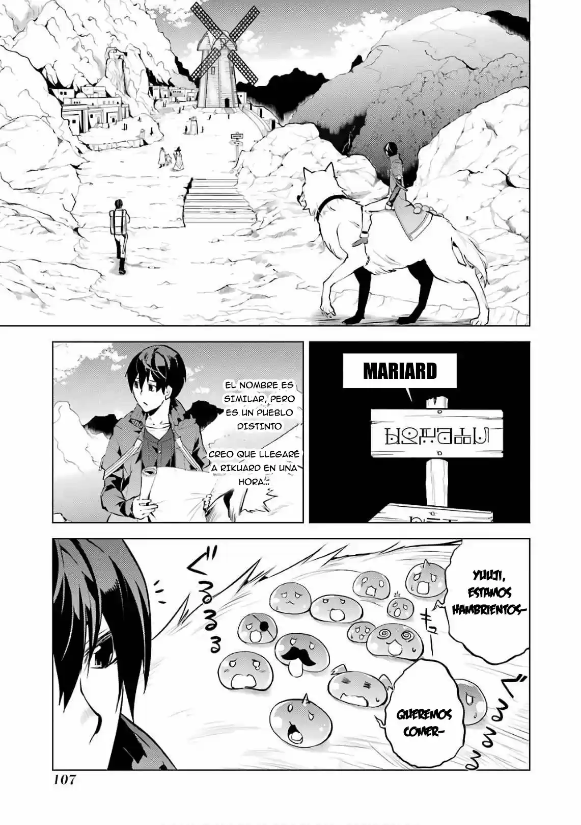Life As A Reincarnated Sage In Another World ~Gaining A Second Profession And Becoming The Strongest In The World~ - Capítulo 11 - Página 48 - LectorTMOo
