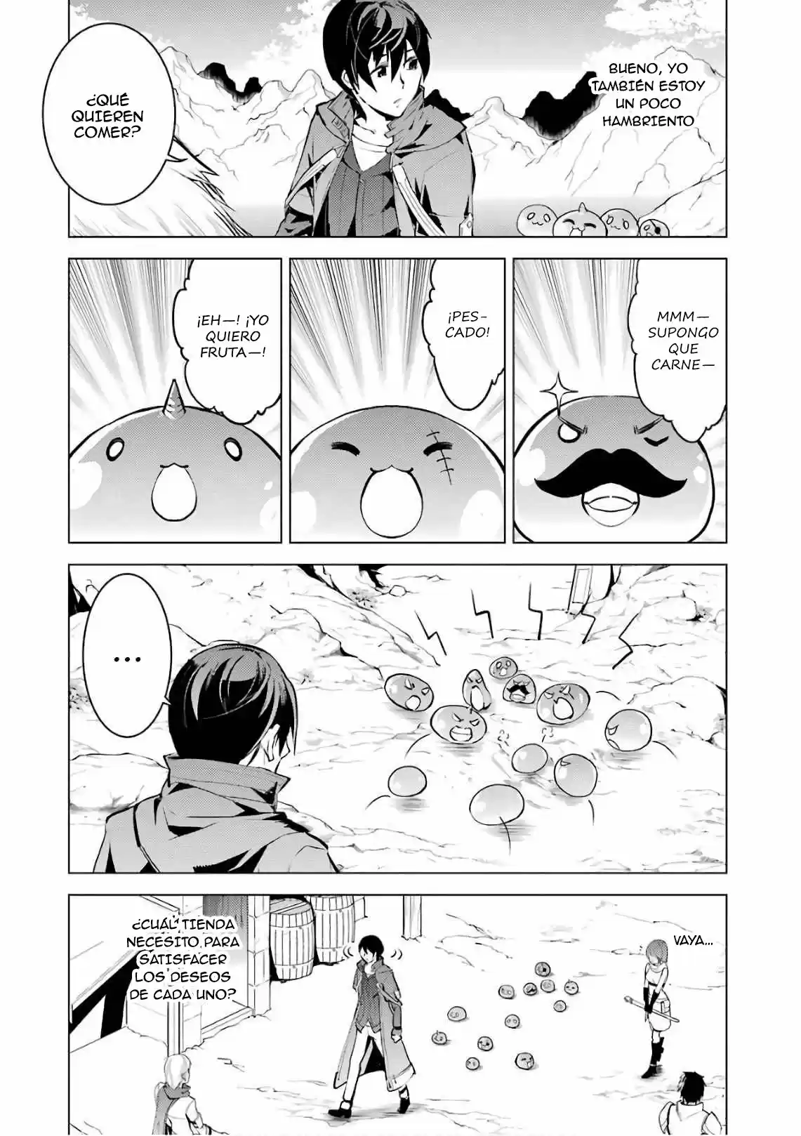 Life As A Reincarnated Sage In Another World ~Gaining A Second Profession And Becoming The Strongest In The World~ - Capítulo 11 - Página 49 - LectorTMOo