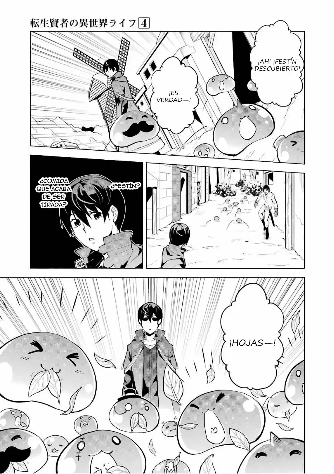 Life As A Reincarnated Sage In Another World ~Gaining A Second Profession And Becoming The Strongest In The World~ - Capítulo 11 - Página 50 - LectorTMOo