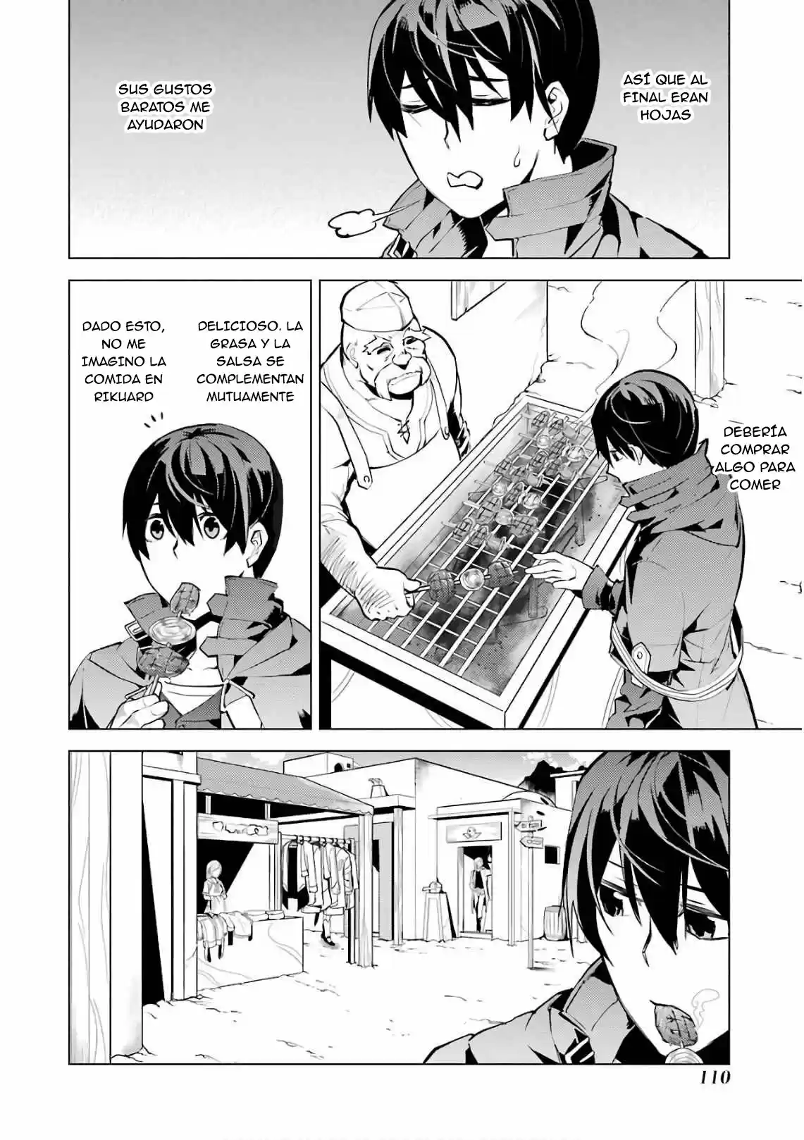 Life As A Reincarnated Sage In Another World ~Gaining A Second Profession And Becoming The Strongest In The World~ - Capítulo 11 - Página 51 - LectorTMOo
