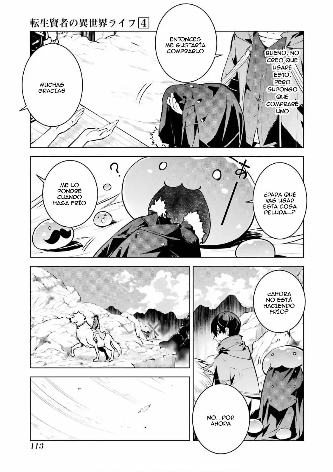 Life As A Reincarnated Sage In Another World ~Gaining A Second Profession And Becoming The Strongest In The World~ - Capítulo 11 - Página 54 - LectorTMOo