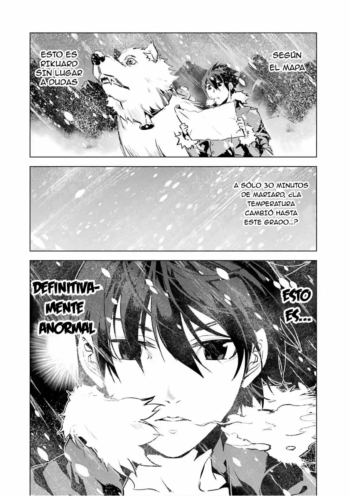Life As A Reincarnated Sage In Another World ~Gaining A Second Profession And Becoming The Strongest In The World~ - Capítulo 11 - Página 58 - LectorTMOo