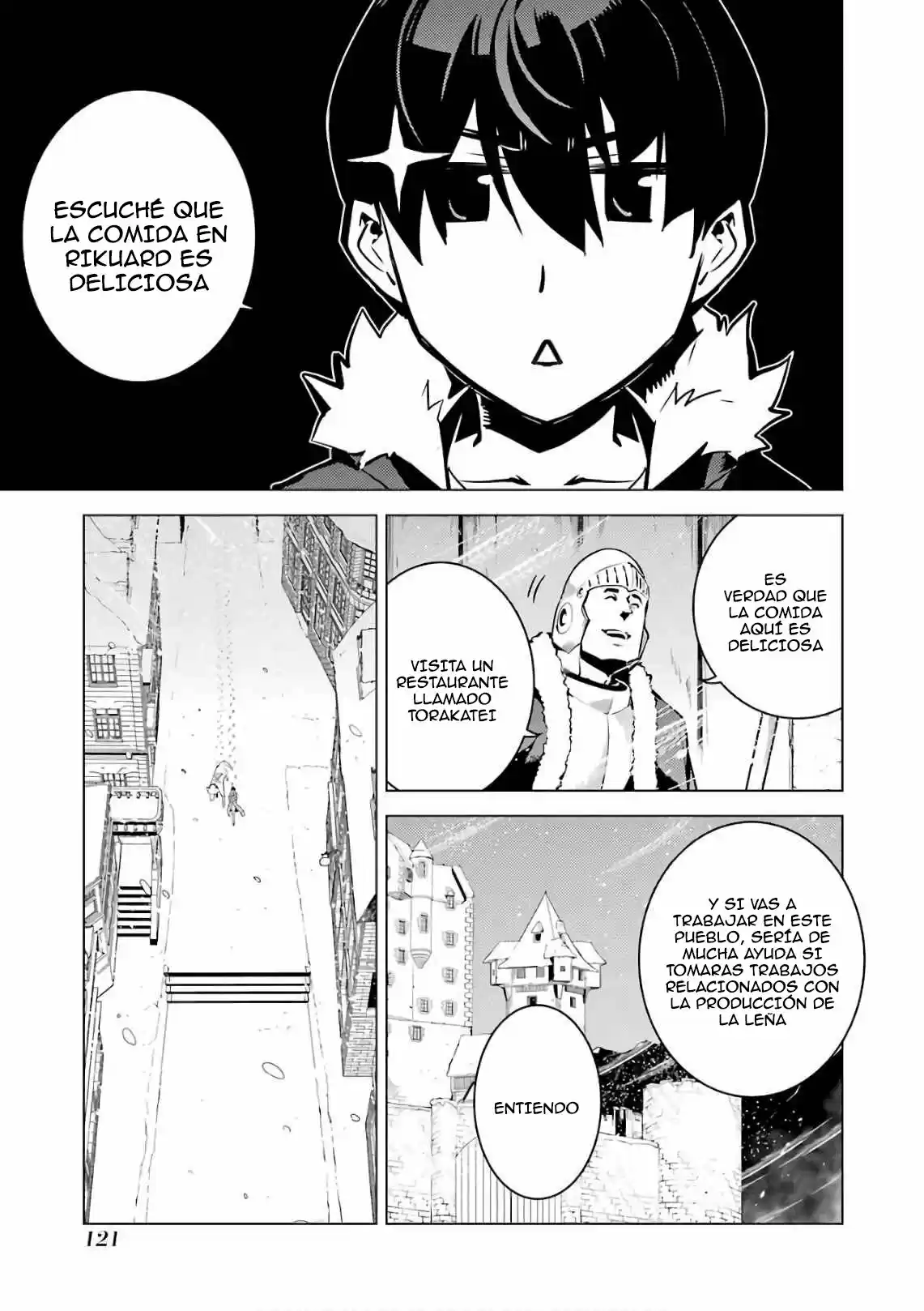 Life As A Reincarnated Sage In Another World ~Gaining A Second Profession And Becoming The Strongest In The World~ - Capítulo 12 - Página 4 - LectorTMOo