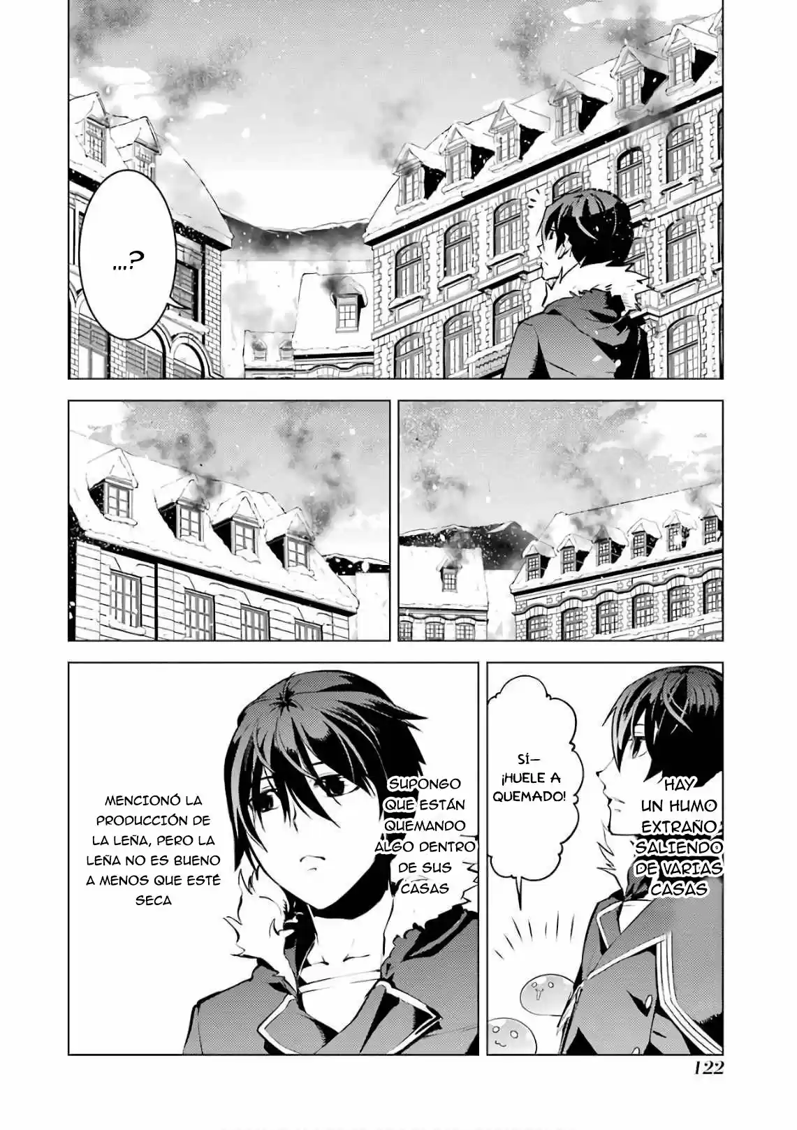 Life As A Reincarnated Sage In Another World ~Gaining A Second Profession And Becoming The Strongest In The World~ - Capítulo 12 - Página 5 - LectorTMOo