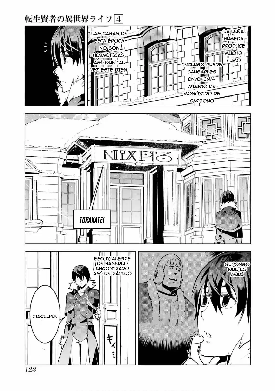 Life As A Reincarnated Sage In Another World ~Gaining A Second Profession And Becoming The Strongest In The World~ - Capítulo 12 - Página 6 - LectorTMOo