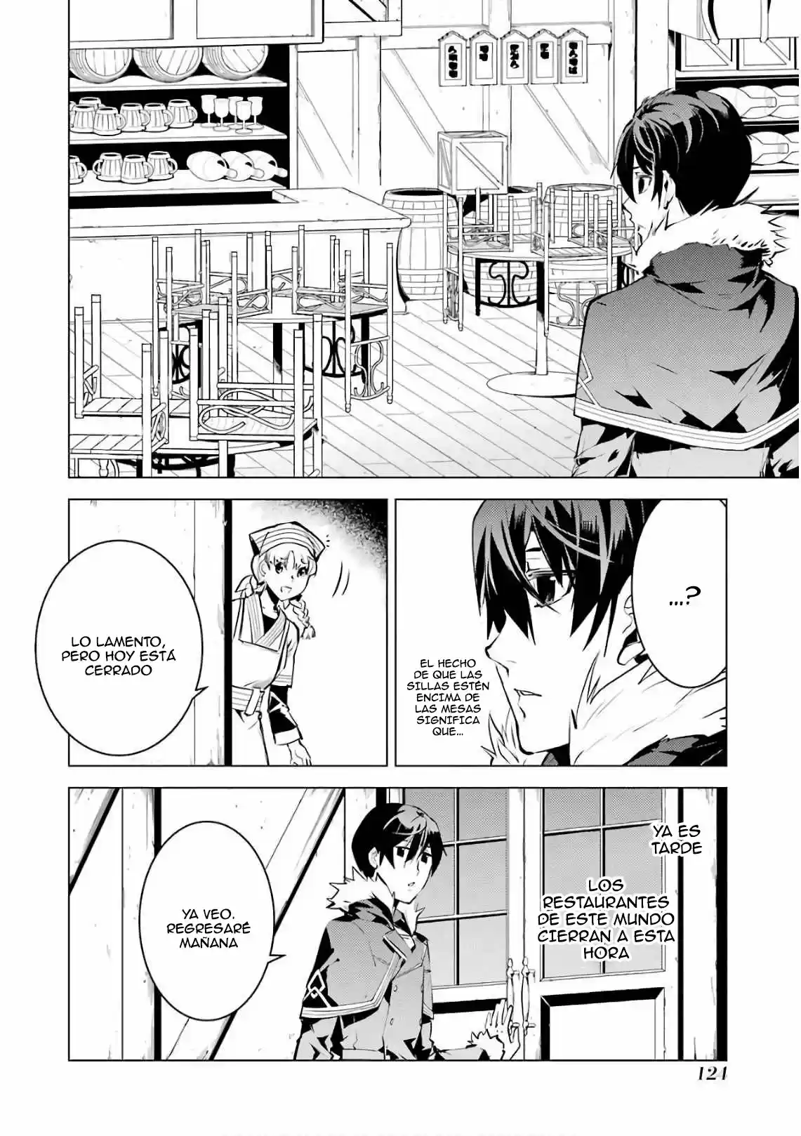 Life As A Reincarnated Sage In Another World ~Gaining A Second Profession And Becoming The Strongest In The World~ - Capítulo 12 - Página 7 - LectorTMOo