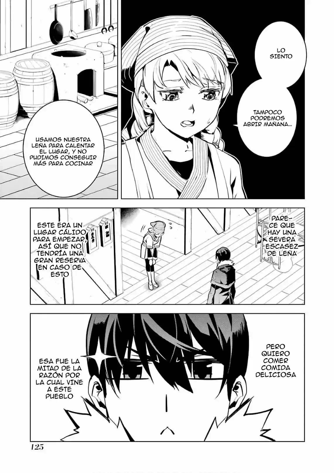 Life As A Reincarnated Sage In Another World ~Gaining A Second Profession And Becoming The Strongest In The World~ - Capítulo 12 - Página 8 - LectorTMOo