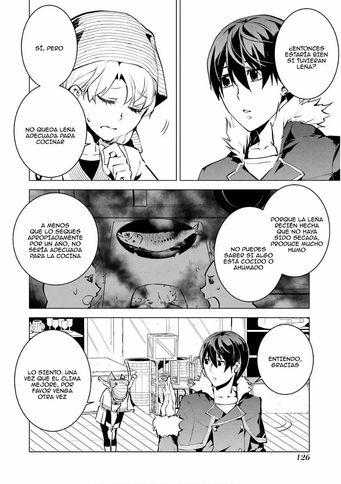 Life As A Reincarnated Sage In Another World ~Gaining A Second Profession And Becoming The Strongest In The World~ - Capítulo 12 - Página 9 - LectorTMOo