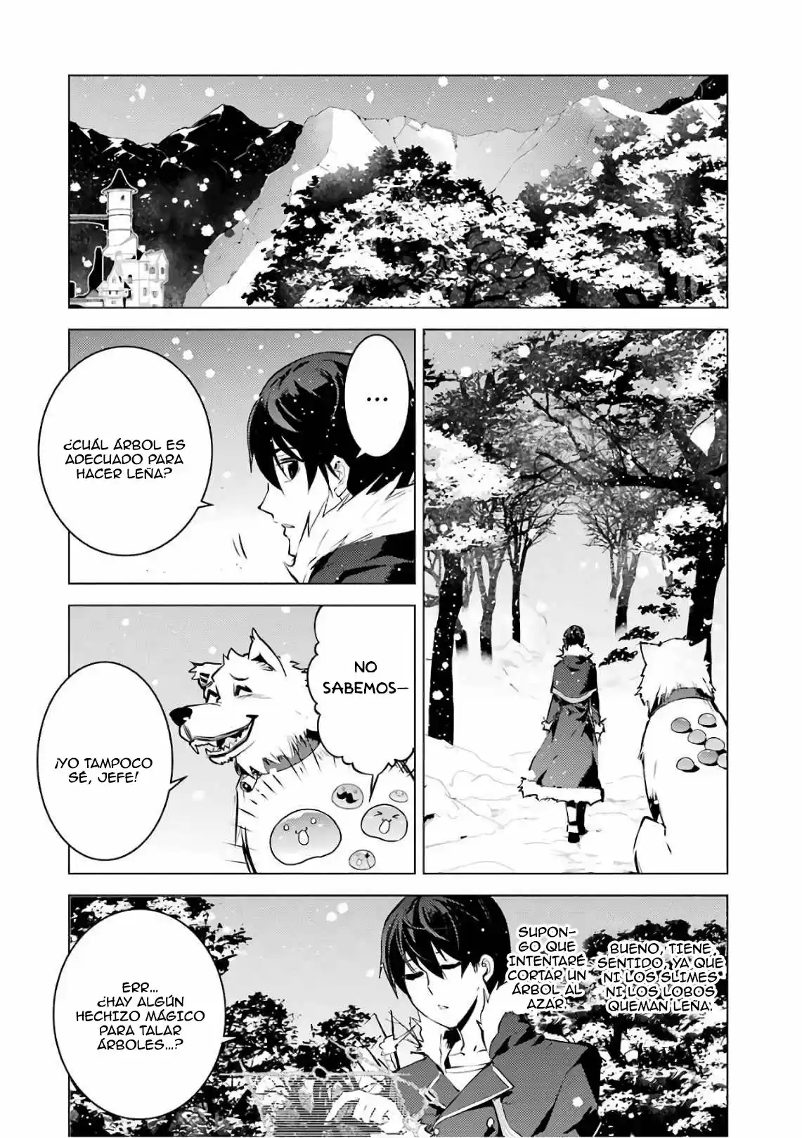 Life As A Reincarnated Sage In Another World ~Gaining A Second Profession And Becoming The Strongest In The World~ - Capítulo 12 - Página 11 - LectorTMOo