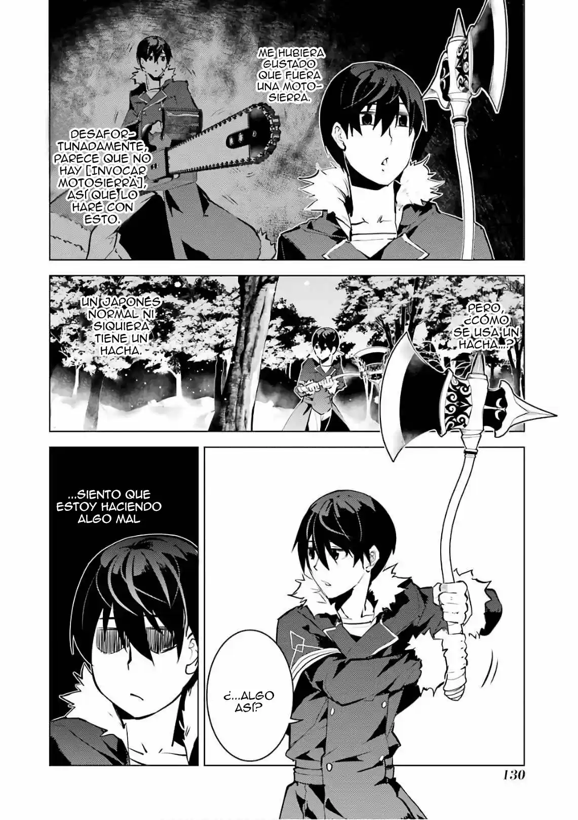 Life As A Reincarnated Sage In Another World ~Gaining A Second Profession And Becoming The Strongest In The World~ - Capítulo 12 - Página 13 - LectorTMOo