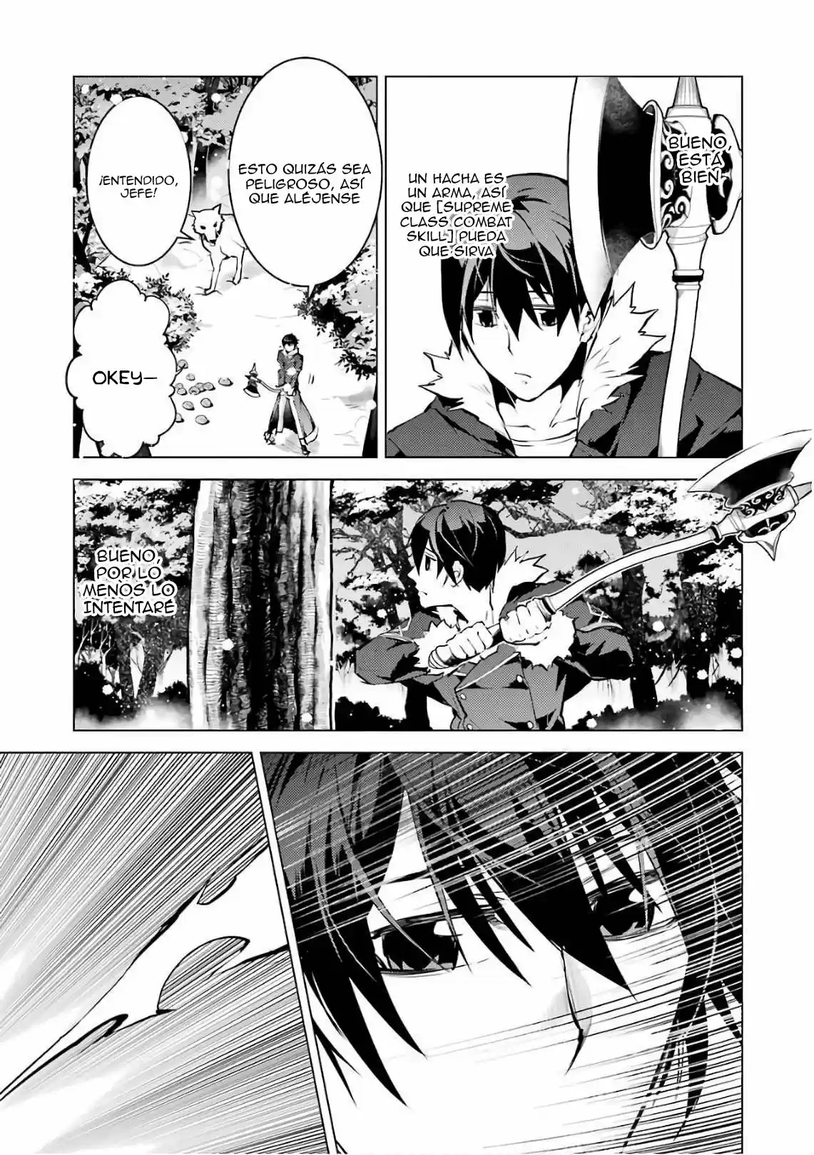 Life As A Reincarnated Sage In Another World ~Gaining A Second Profession And Becoming The Strongest In The World~ - Capítulo 12 - Página 14 - LectorTMOo