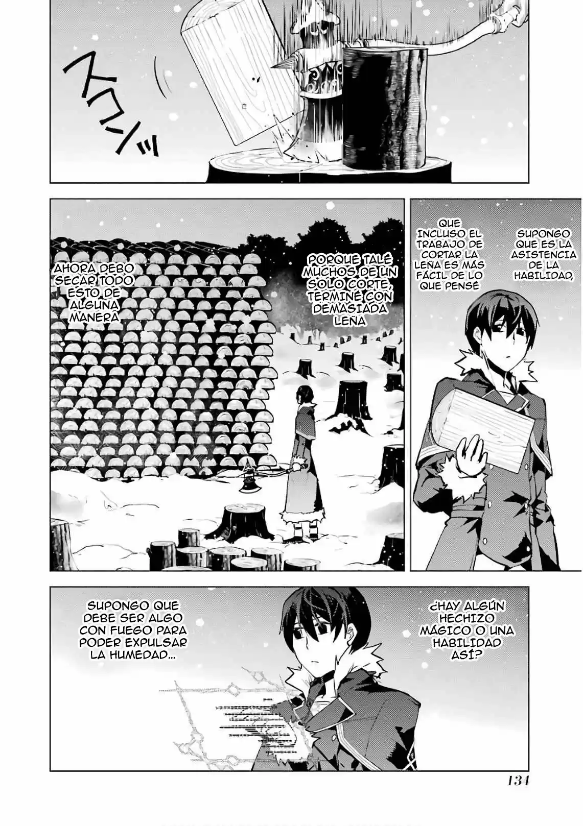 Life As A Reincarnated Sage In Another World ~Gaining A Second Profession And Becoming The Strongest In The World~ - Capítulo 12 - Página 16 - LectorTMOo