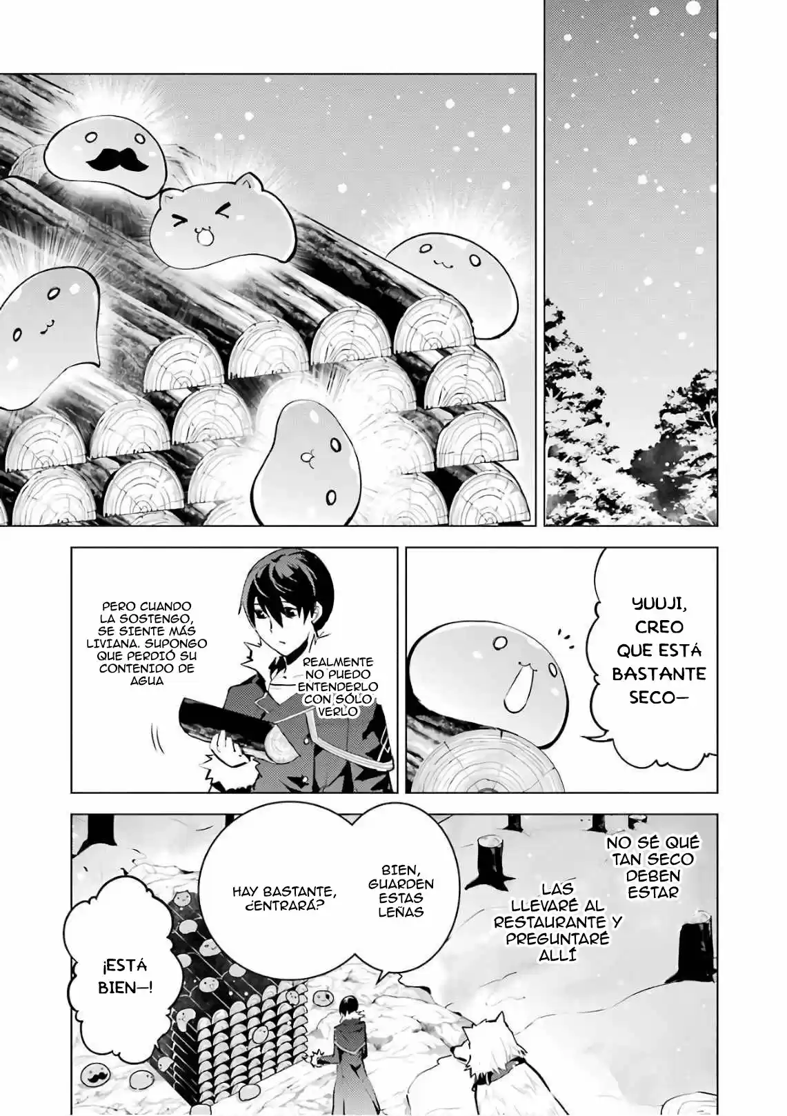 Life As A Reincarnated Sage In Another World ~Gaining A Second Profession And Becoming The Strongest In The World~ - Capítulo 12 - Página 19 - LectorTMOo