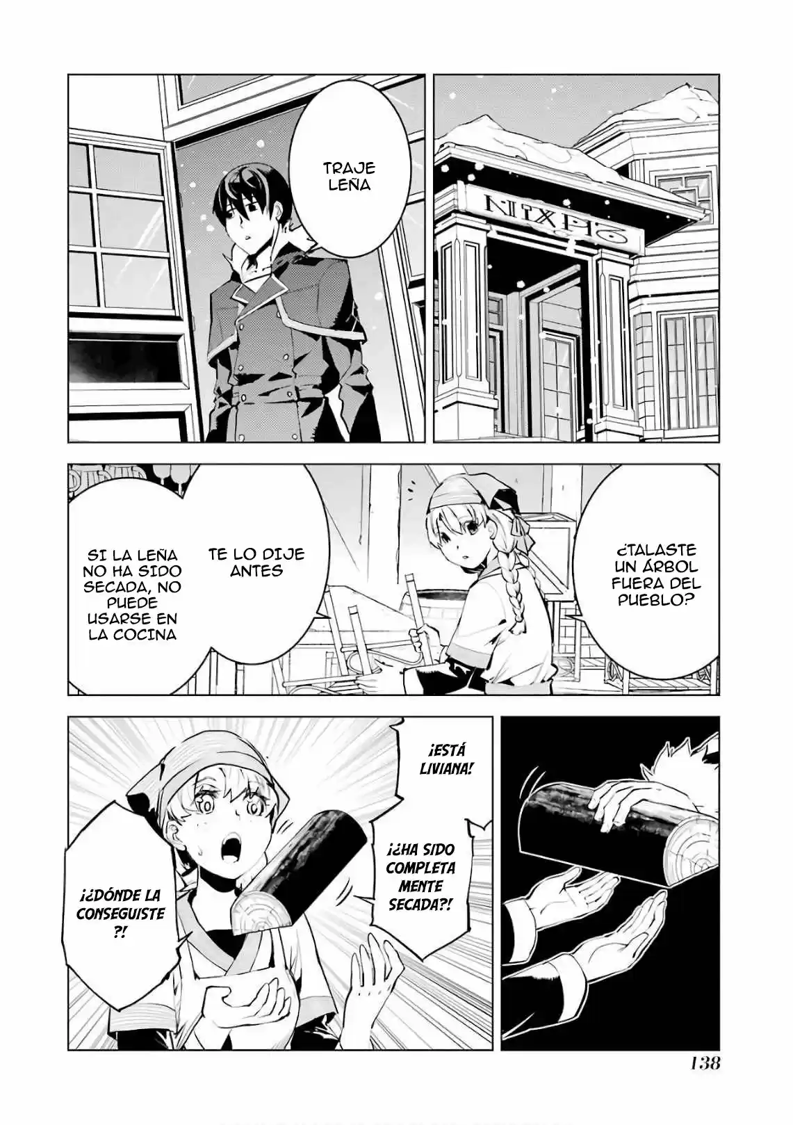Life As A Reincarnated Sage In Another World ~Gaining A Second Profession And Becoming The Strongest In The World~ - Capítulo 12 - Página 20 - LectorTMOo